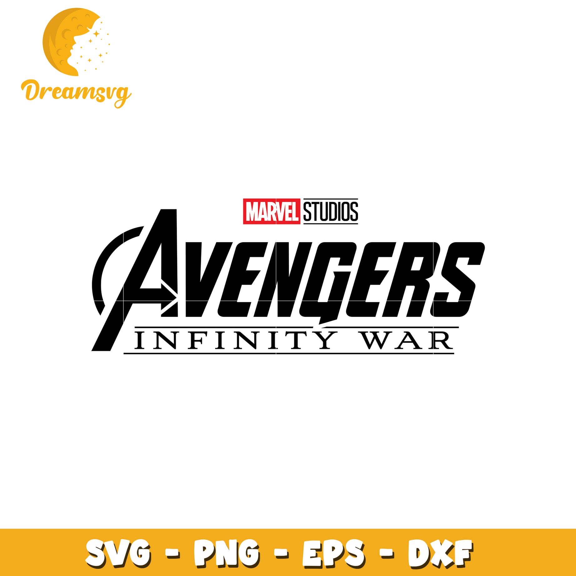 Avengers Infinity War SVG, PNG Downloadable Files