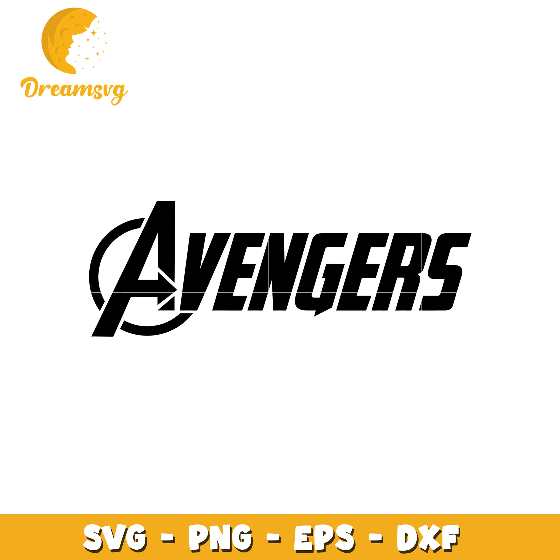 Avengers SVG Cut File Bundle