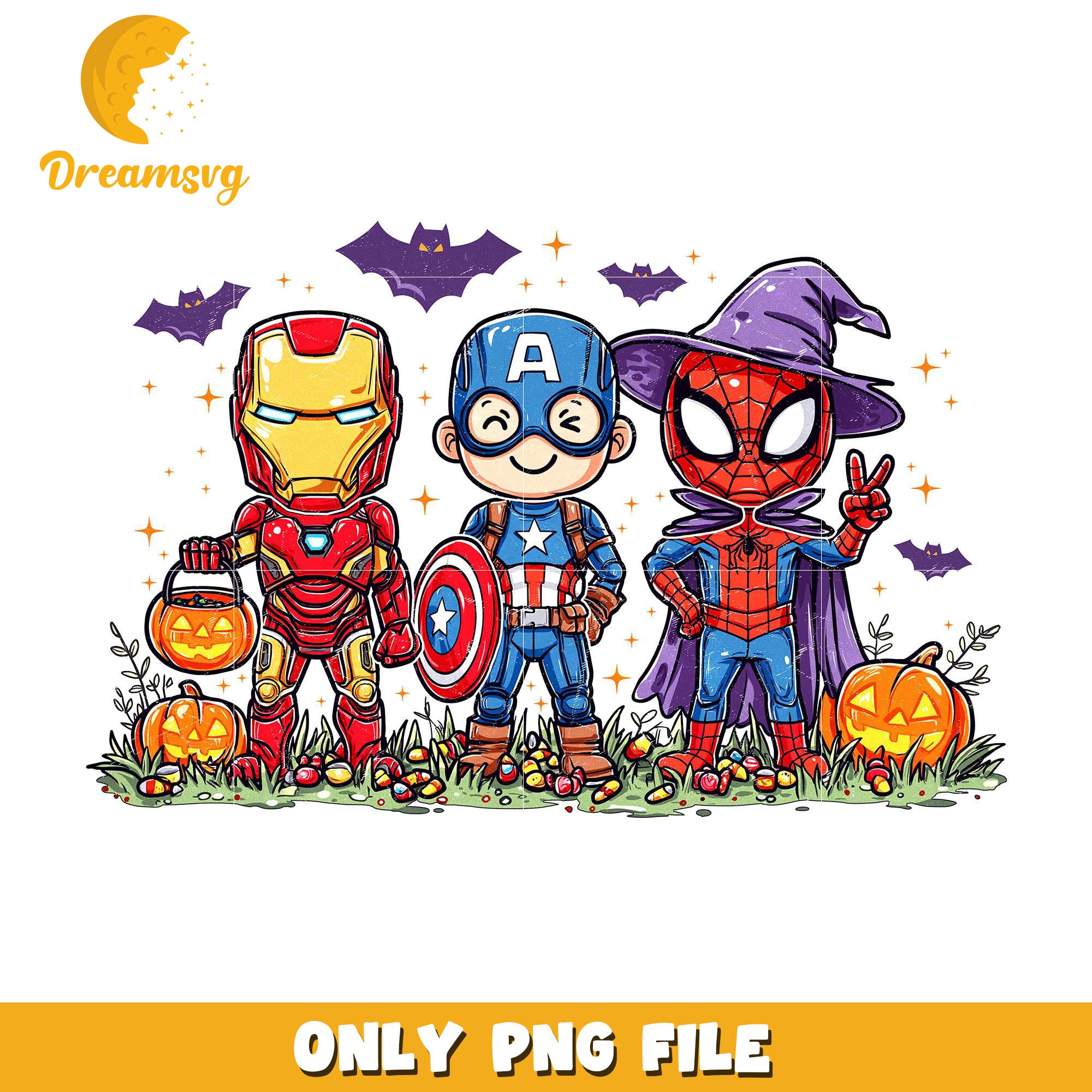 Avengers halloween png, halloween horror nights​​ png, halloween​ png