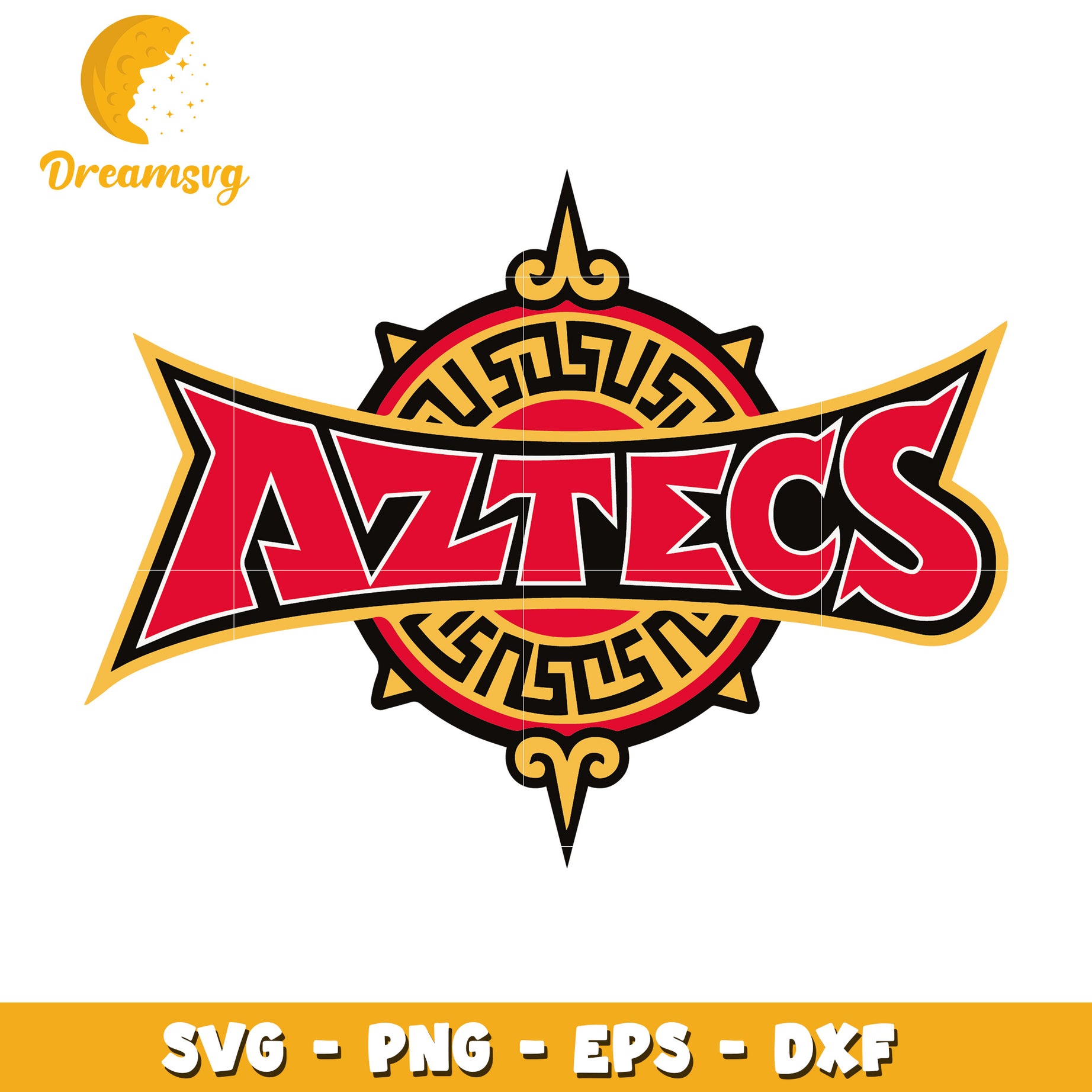 Aztecs Logo Design SVG Files for Creative Projects and Crafts