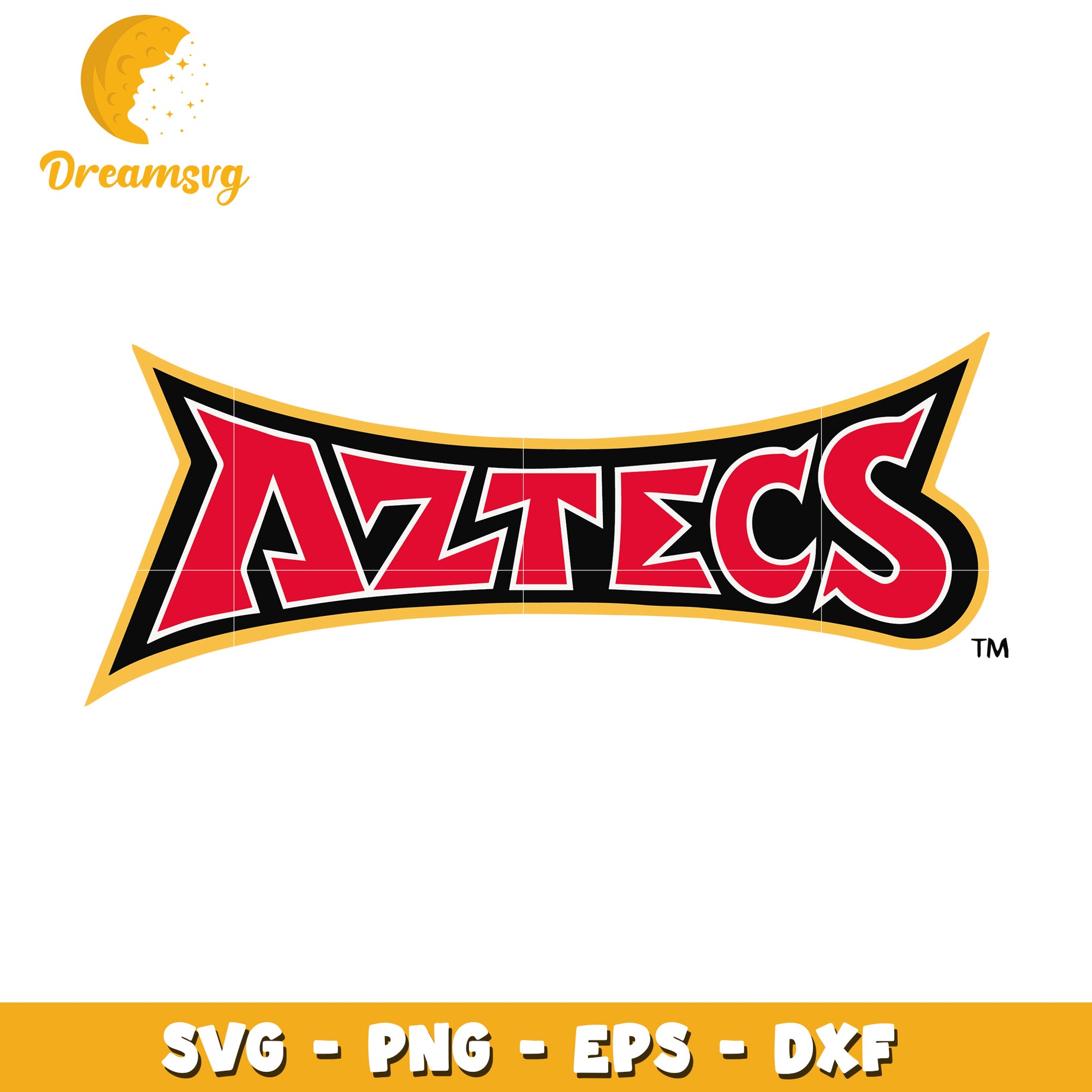 Aztecs Logo SVG File for Crafts and Graphic Design Use