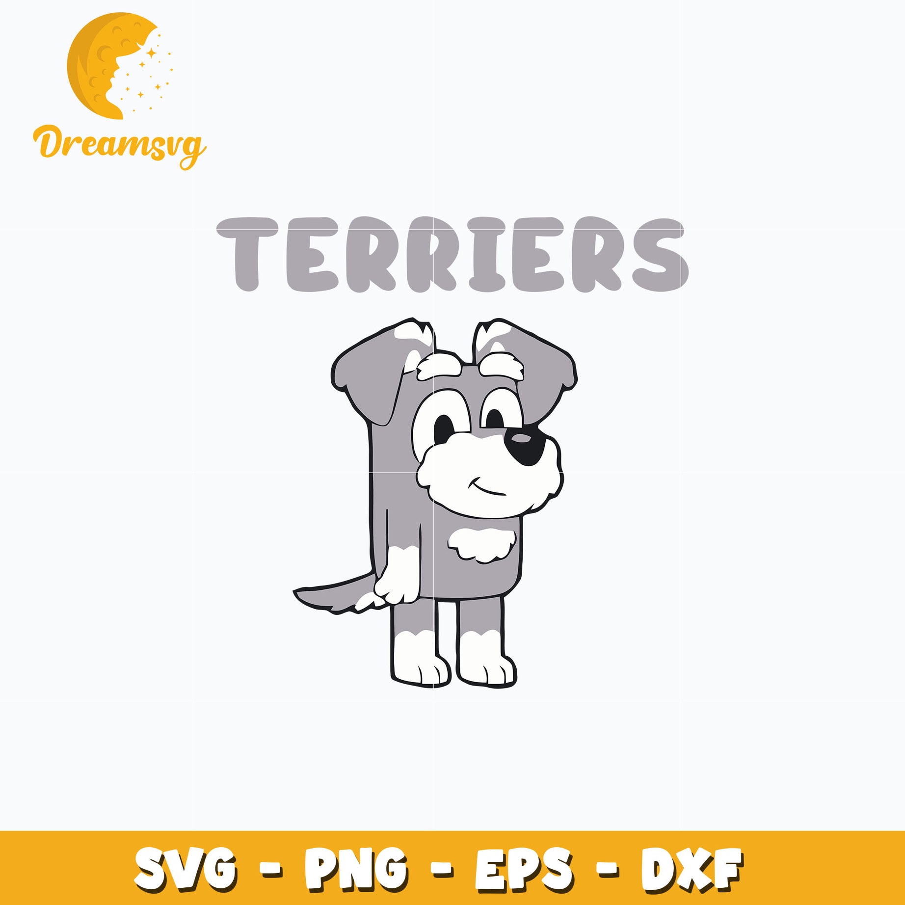 Bluey Terriers svg