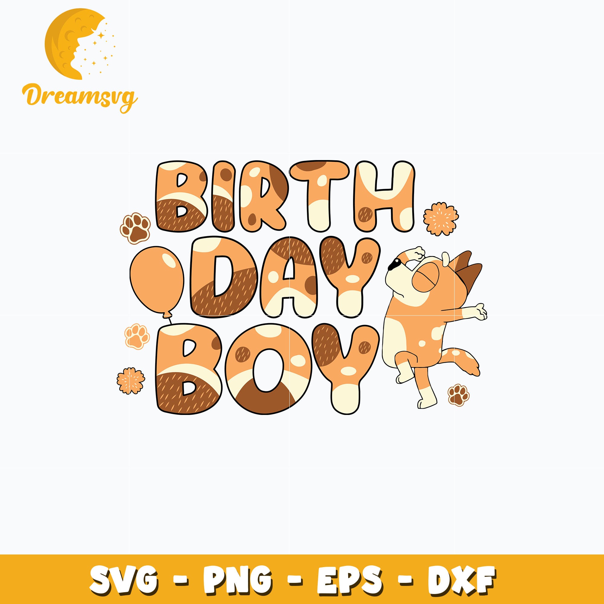 Bingo birthday boy svg – DreamSVG Store