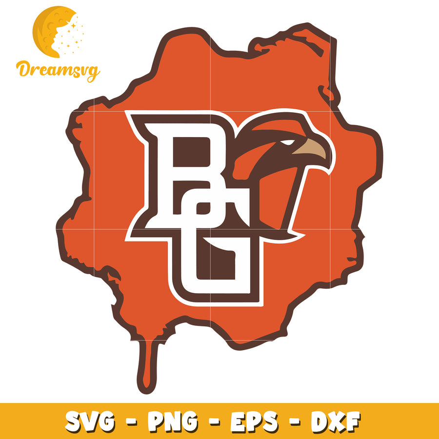 BG Eagle SVG PNG EPS DXF Cut File