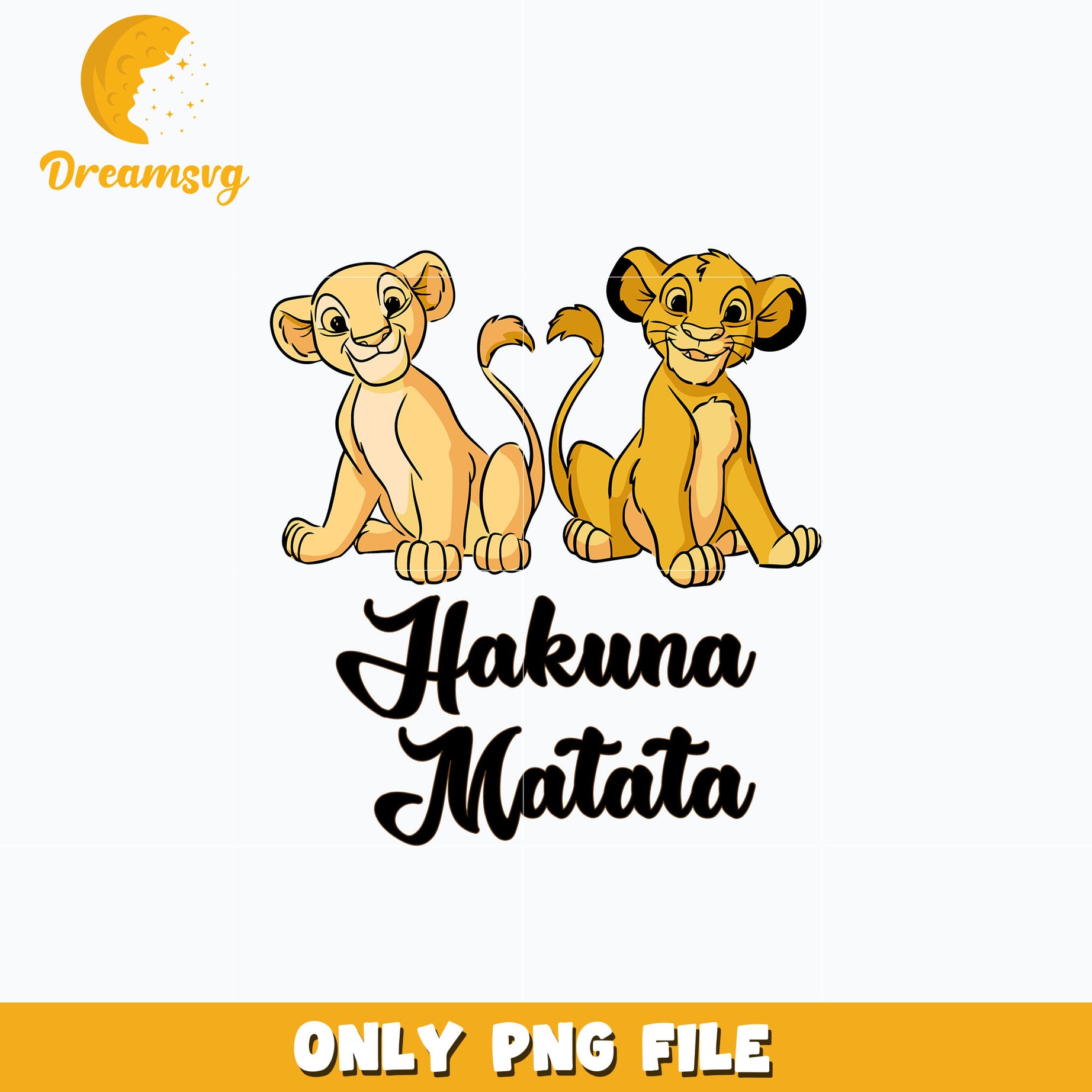 Lion baby hakuna matata png