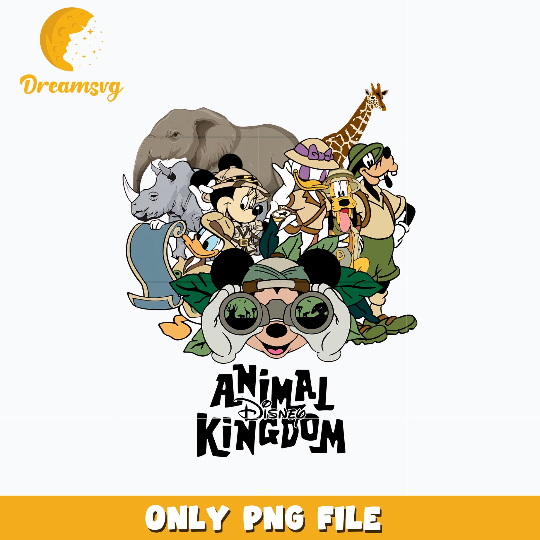 Mickey animal kingdom png