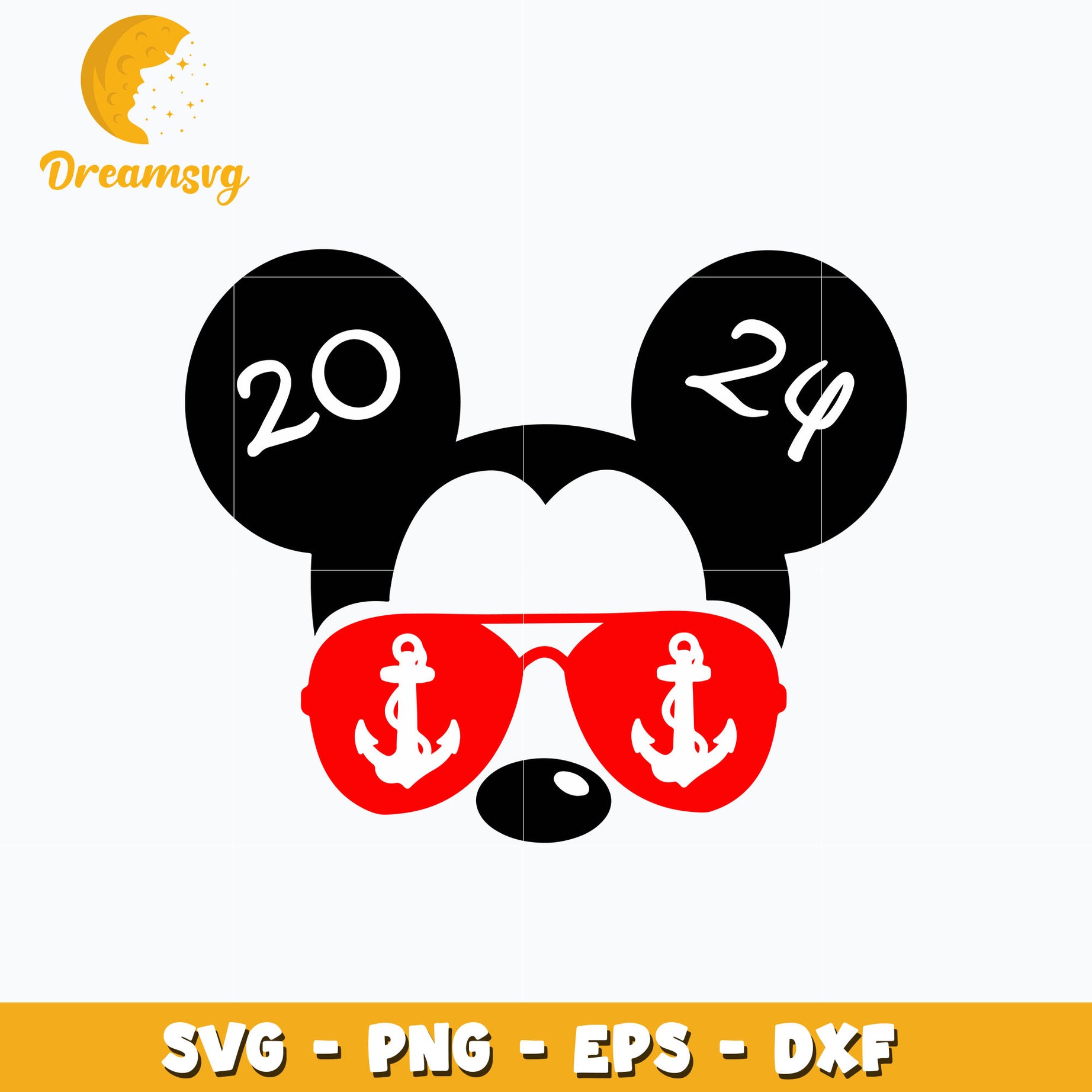 Mickey mouse cruise 2024 svg