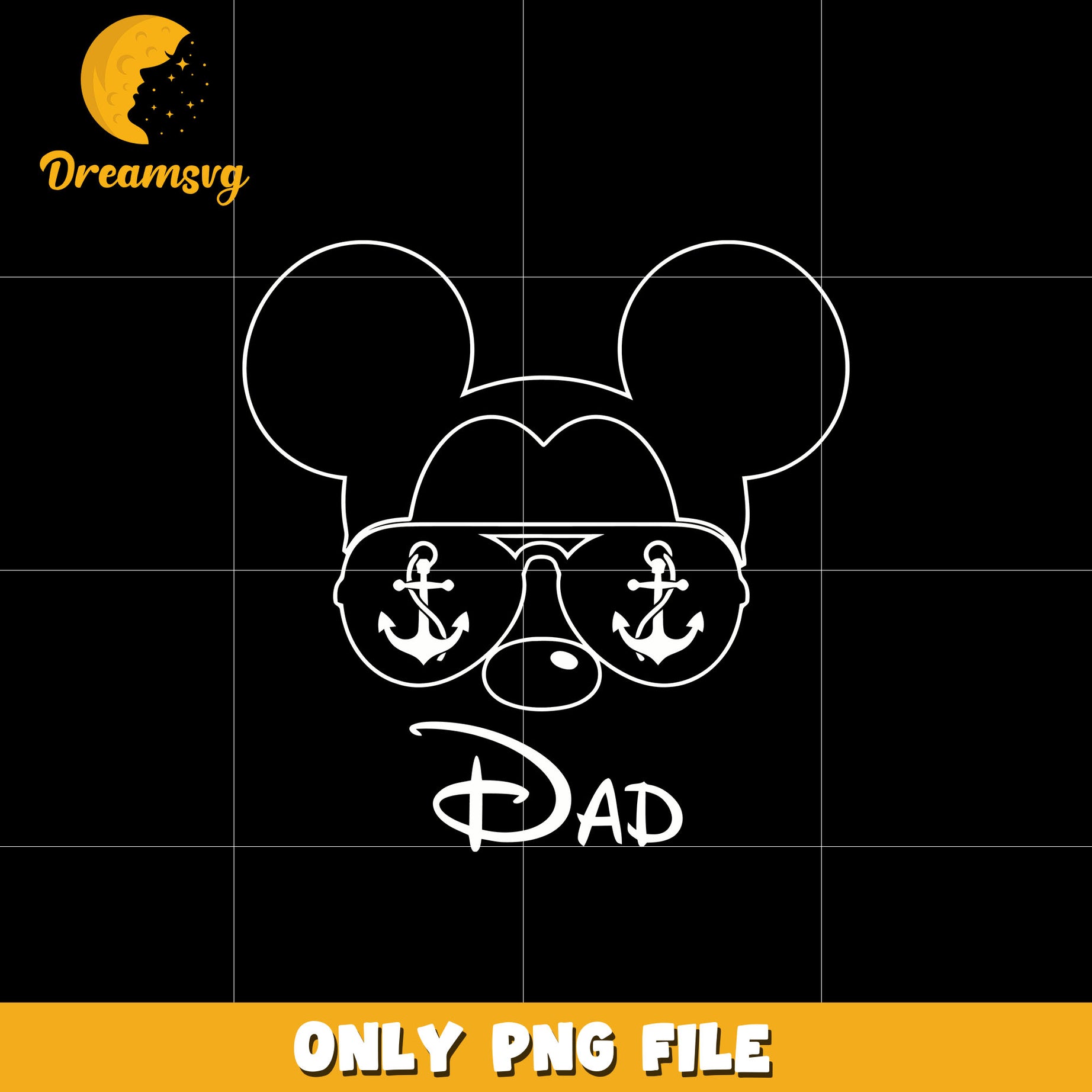 Mickey disney cruise dad png