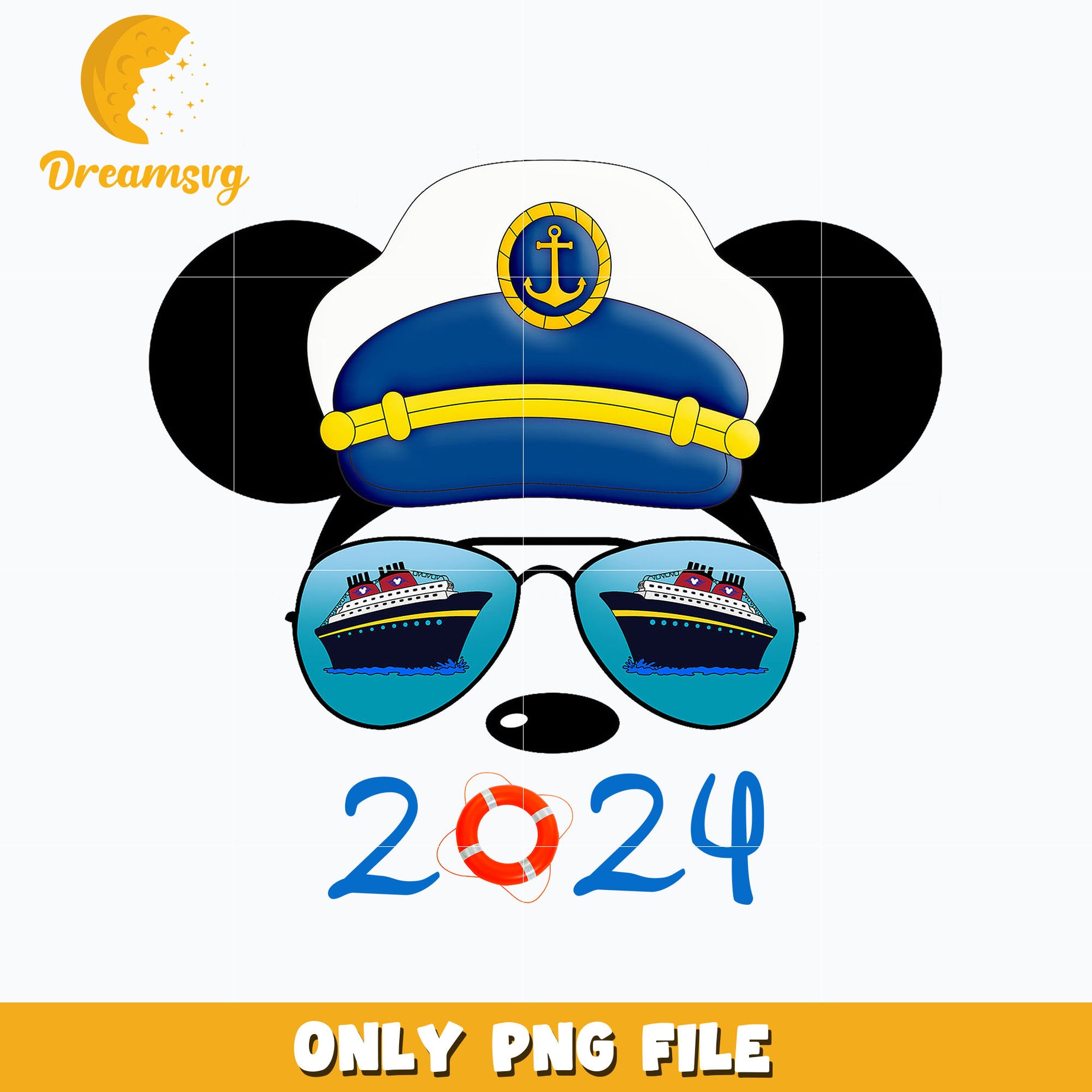 Mickey mouse disney cruise 2024 png