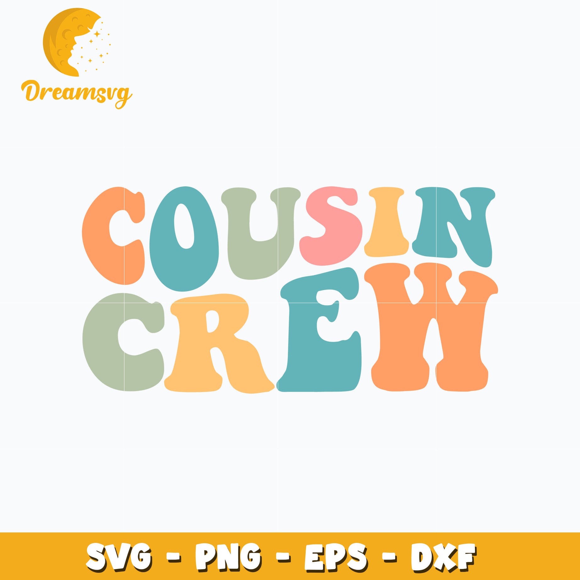 Cousin crew 2024 svg
