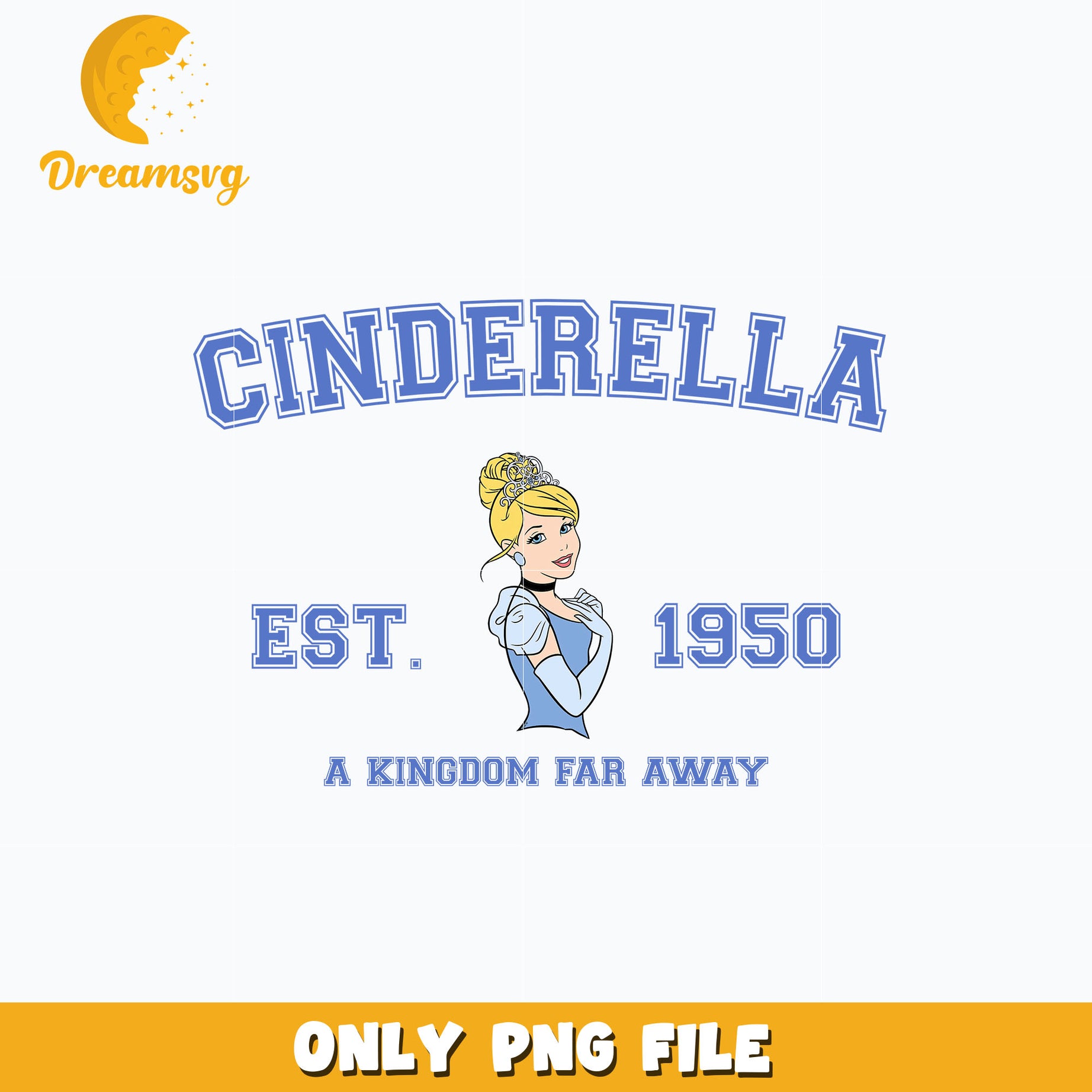 Princess Cinderella est 1950 png