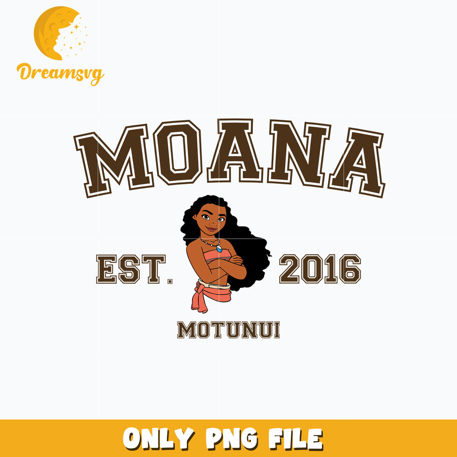 Princess Moana est 2016 png
