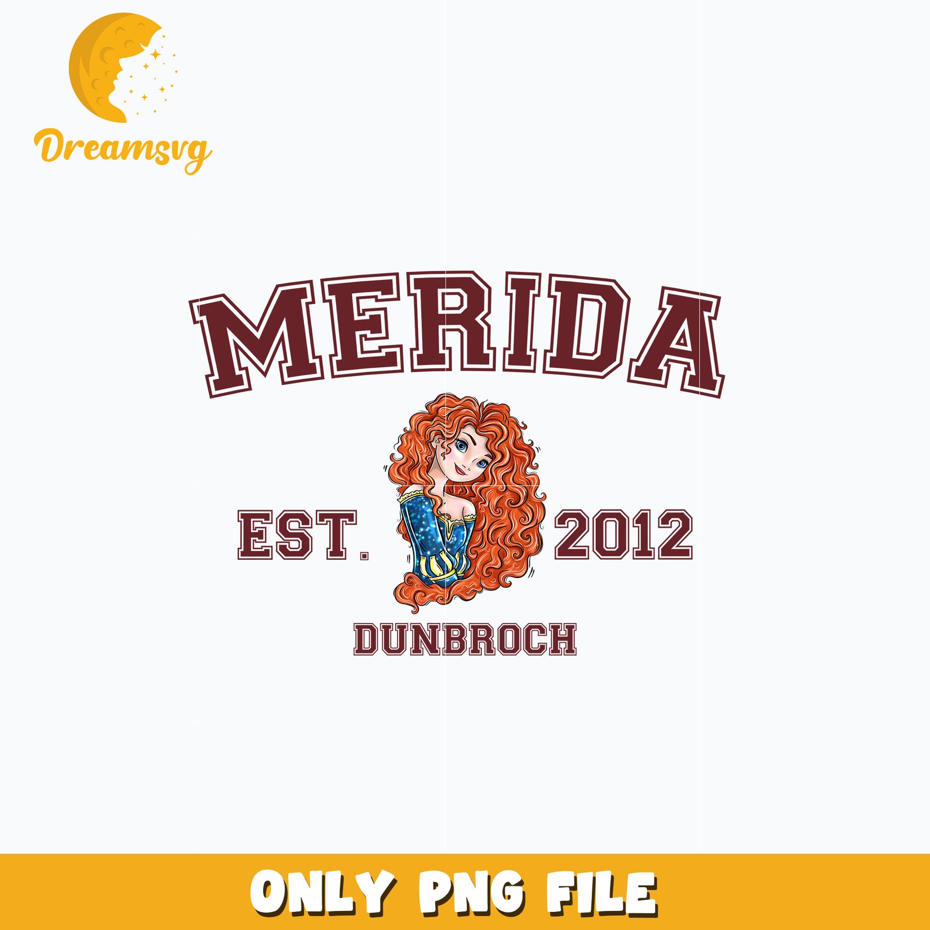 Princess Merida est 2012 png