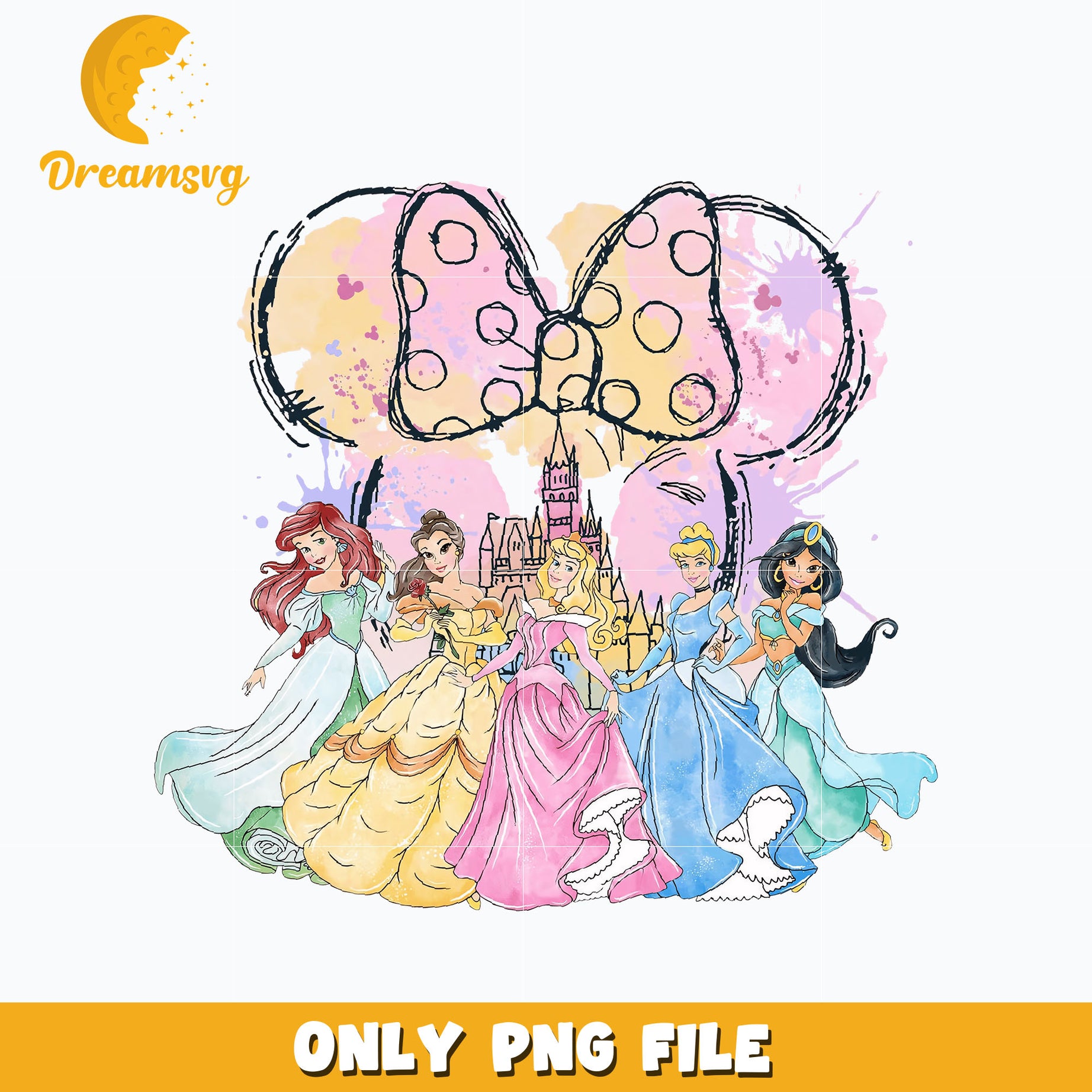 Minnie mouse disney princess png