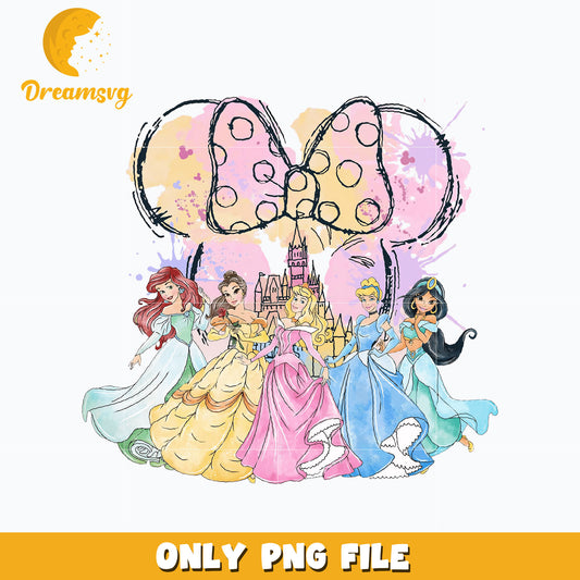 Minnie mouse disney princess png