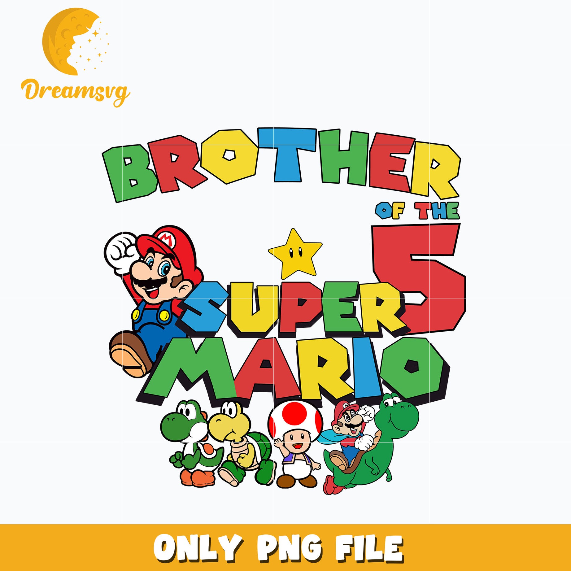 Brother of the super mario png