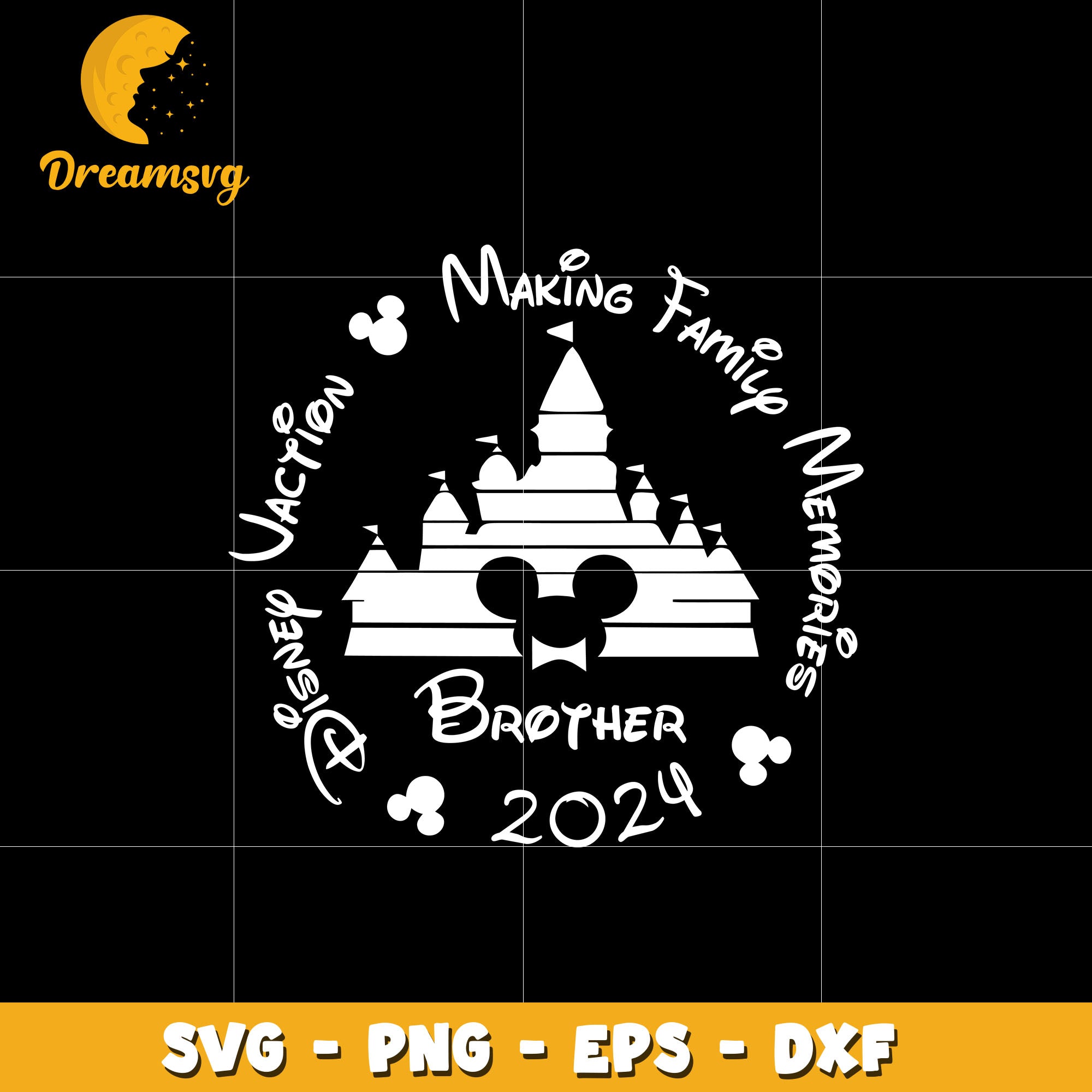 Mickey Brother Disney Vacation 2024 Svg DreamSVG Store   BLUE17012429 NG 2 