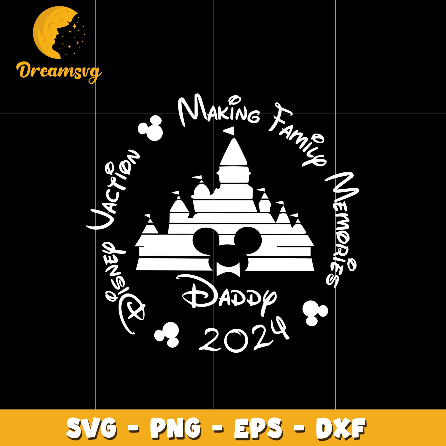 Mickey daddy disney vacation 2024 svg