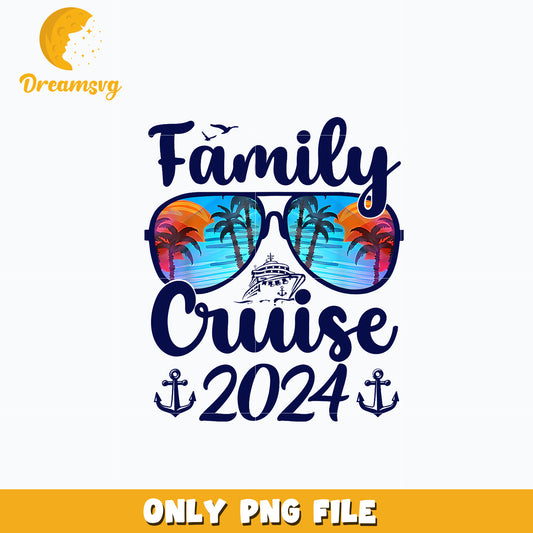 Family cruise 2024 png