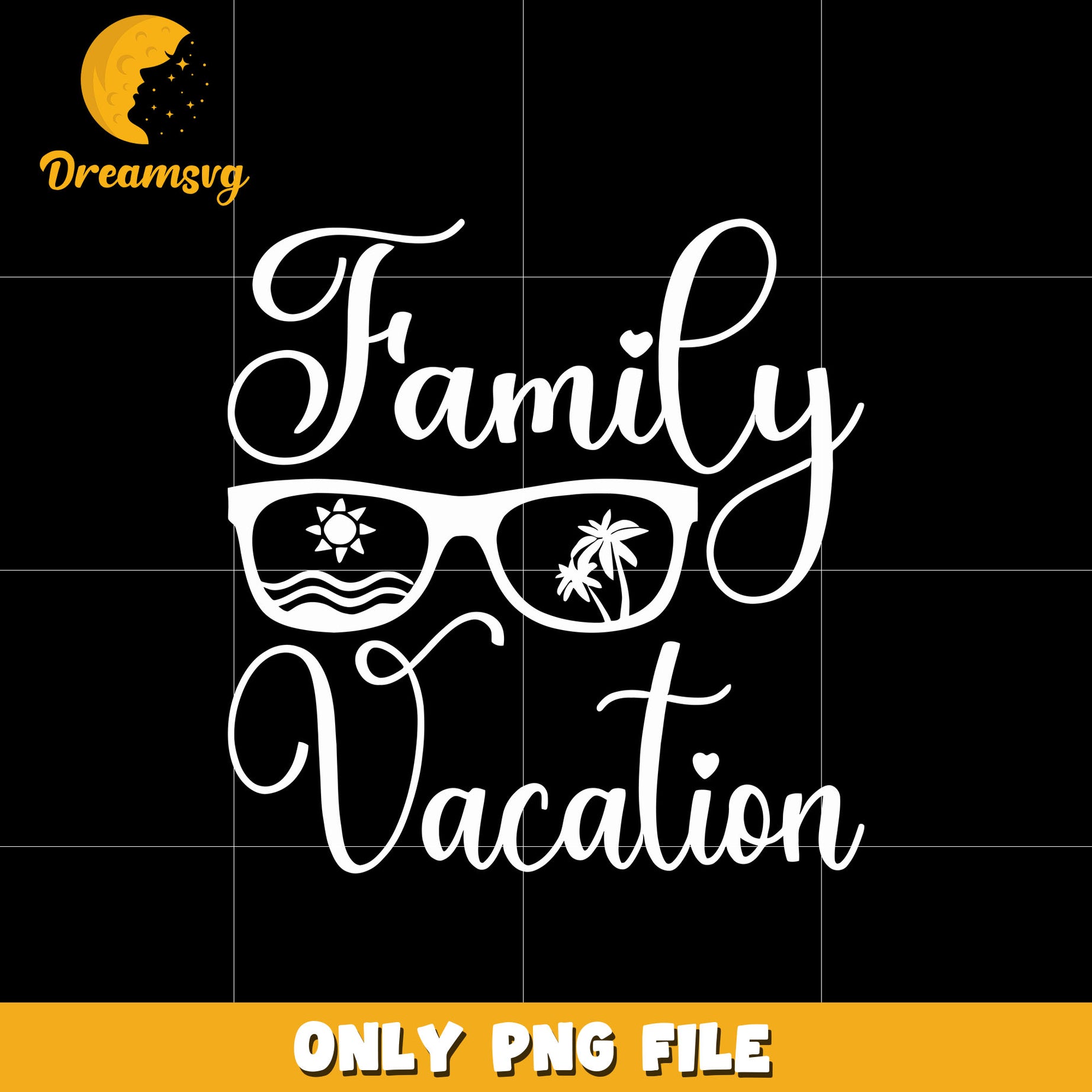 Family cruise vacation png