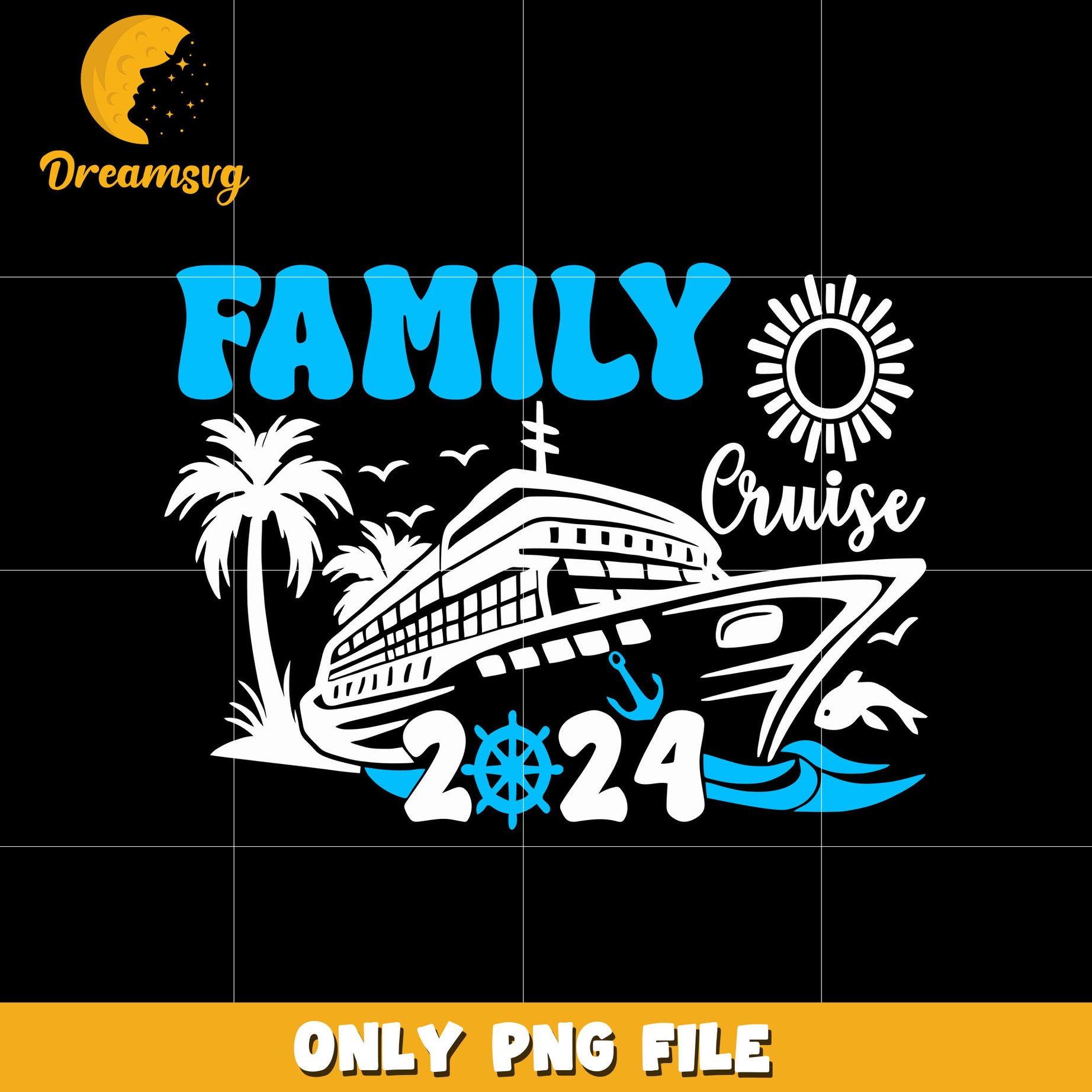 Family cruise 2024 png