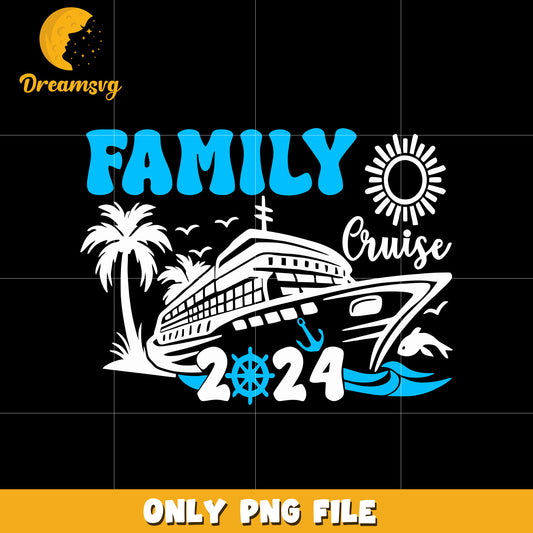 Family cruise 2024 png
