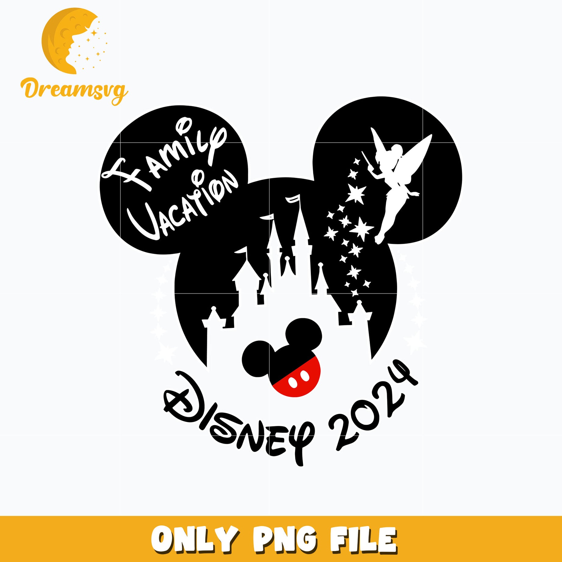 Mickey disney 2024 family vacation png DreamSVG Store