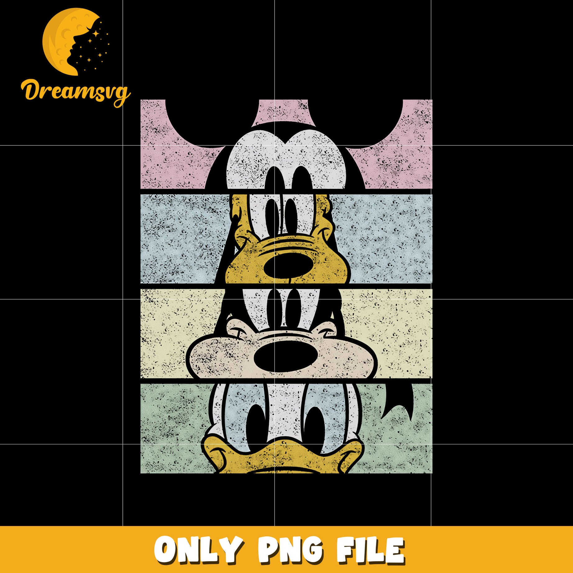 Mickey mouse disney friends png