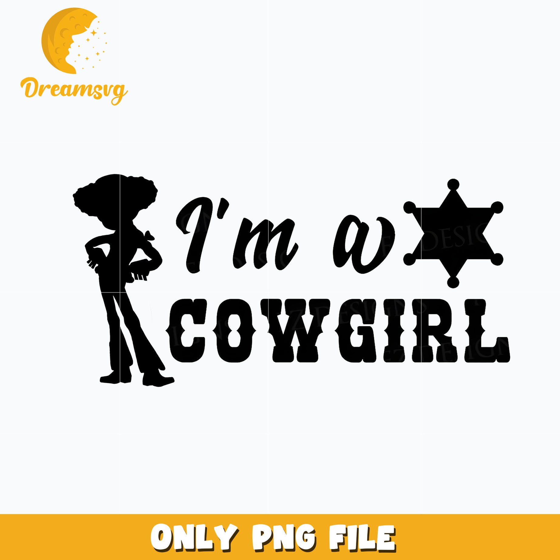 Jessie I'm cowgirl png