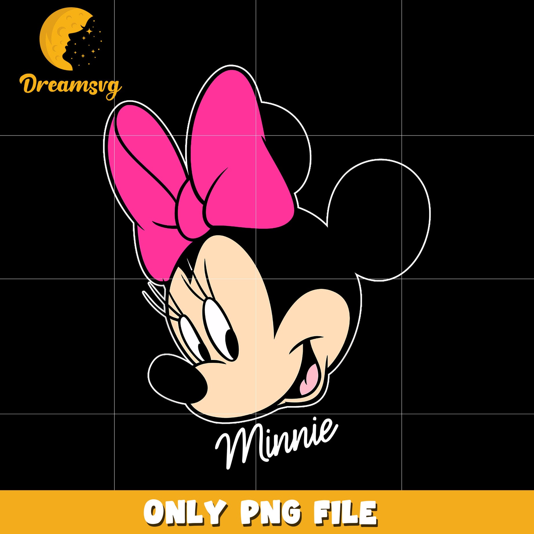 Disney minnie mouse cute girl png