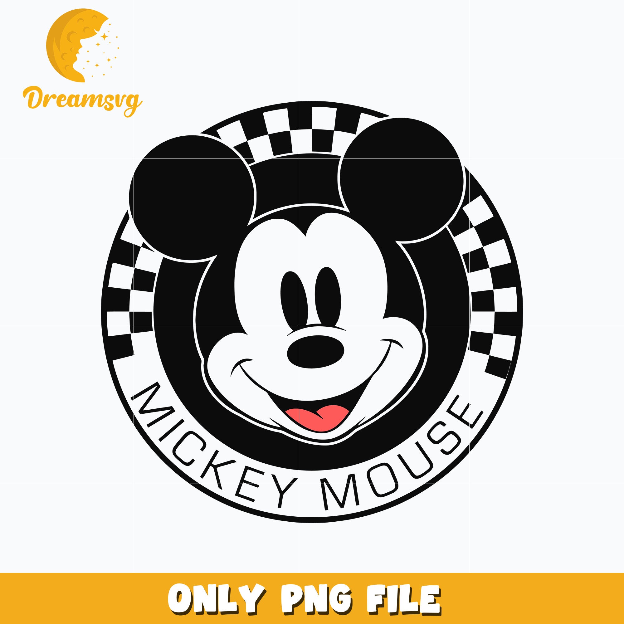 Disney Mickey mouse circle png