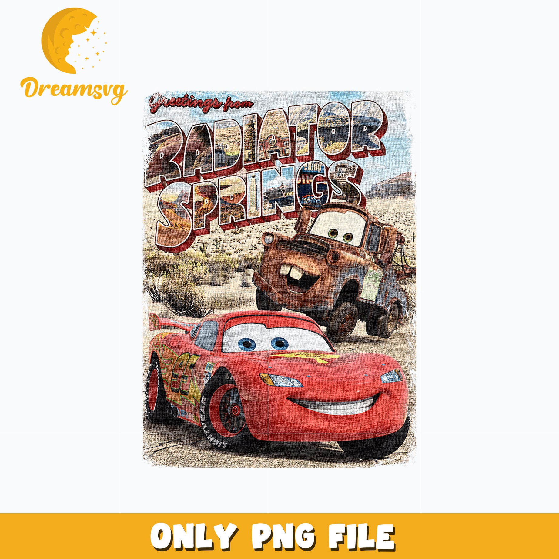 Mcqueen radiator springs png