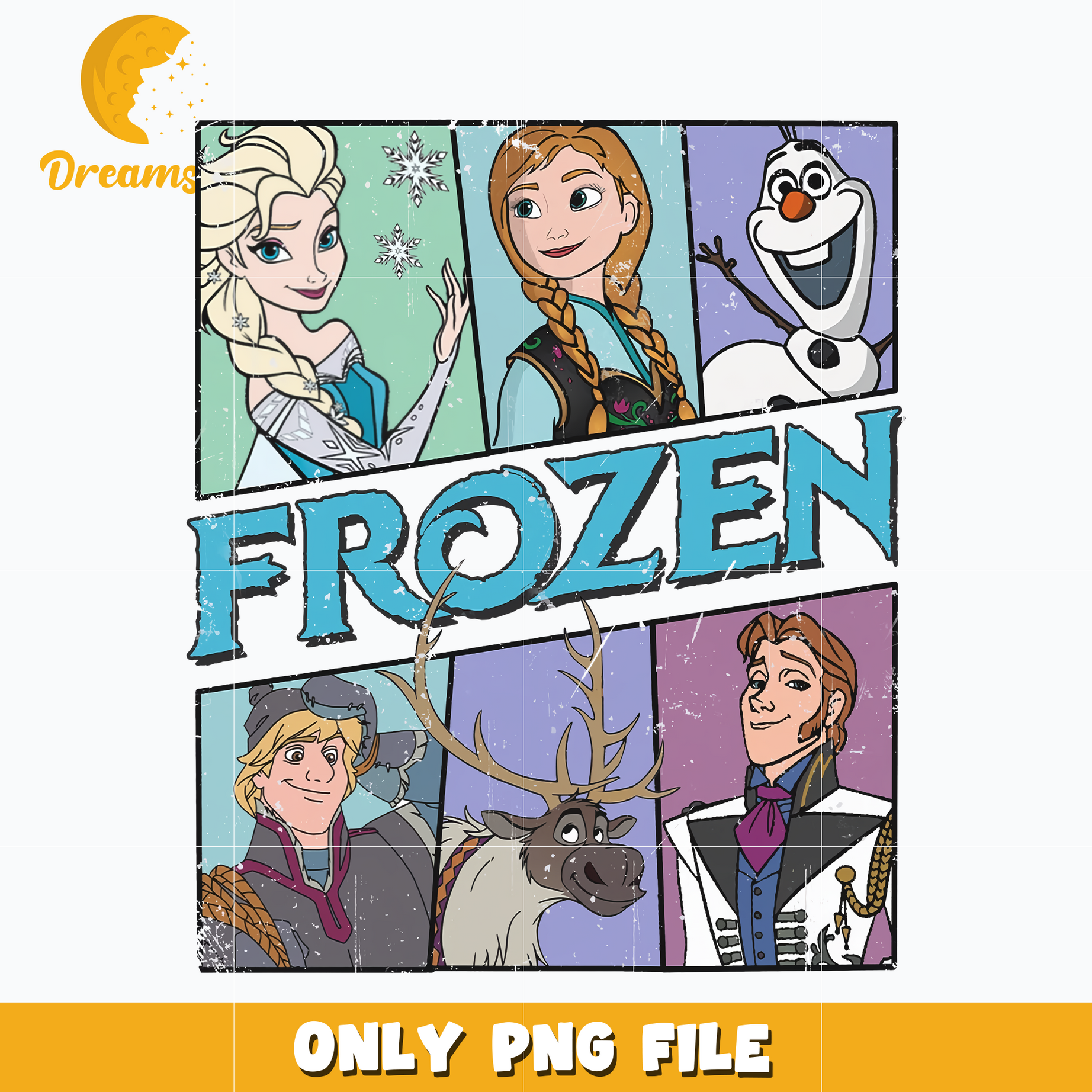 Disney Frozen character Png