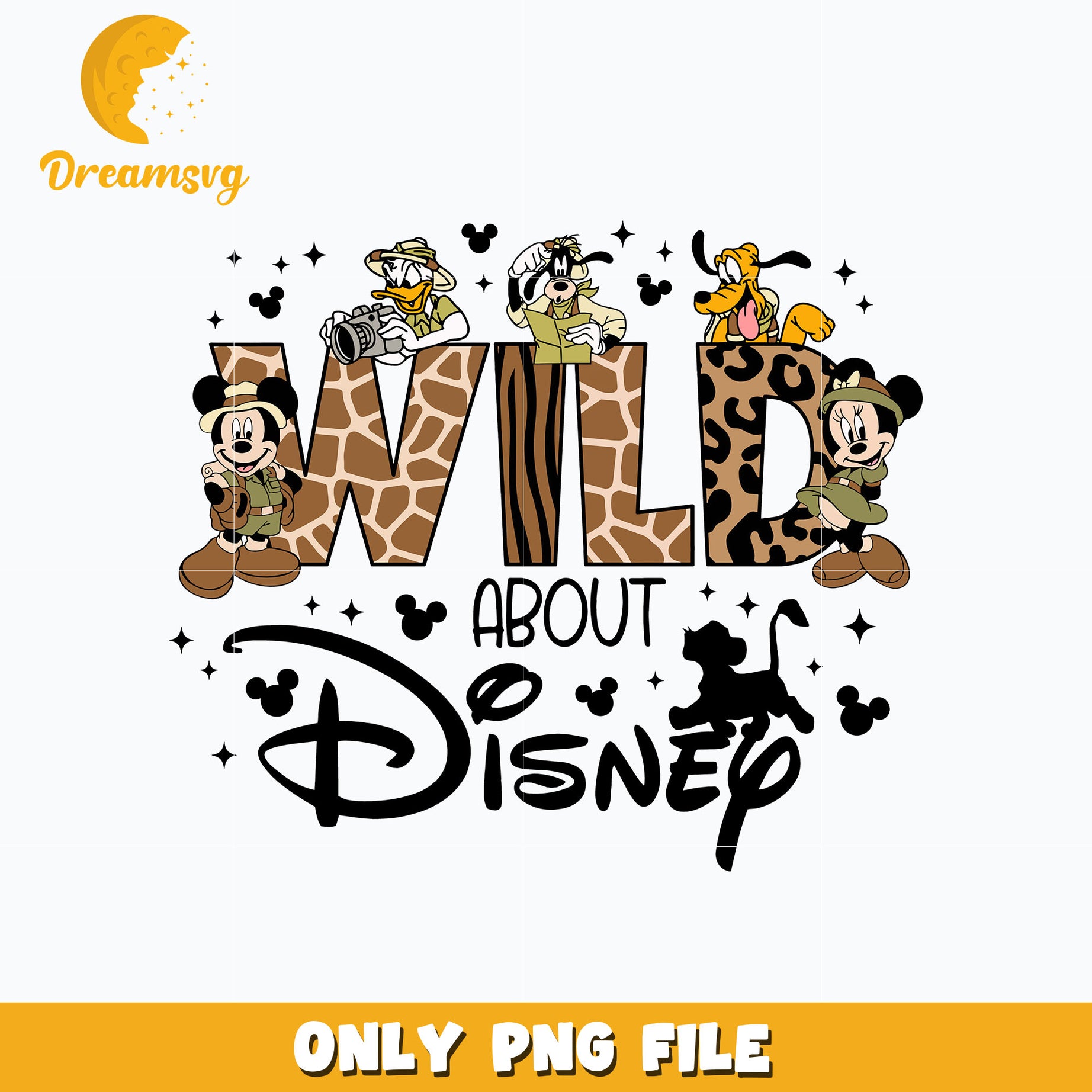 Mickey friends wild about disney png