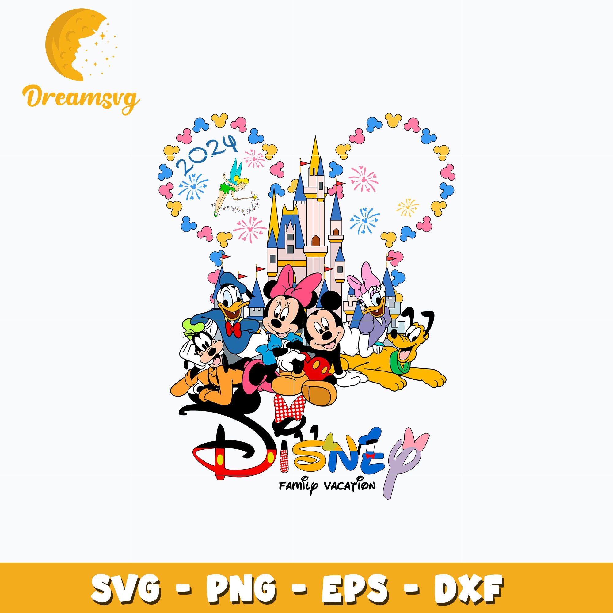 Minnie disney family vacation 2024 svg – DreamSVG Store