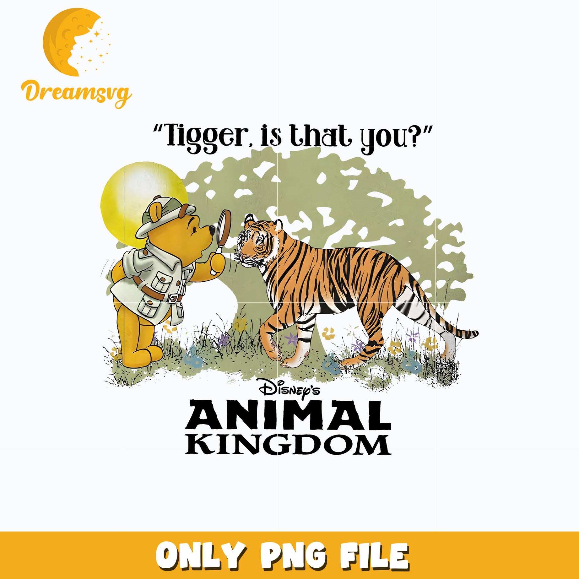 Pooh disney animal kingdom png