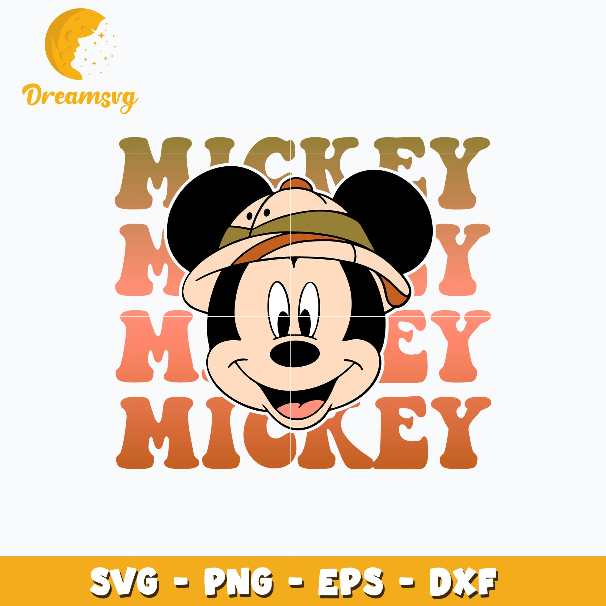 Mickey mouse disney wild svg – DreamSVG Store