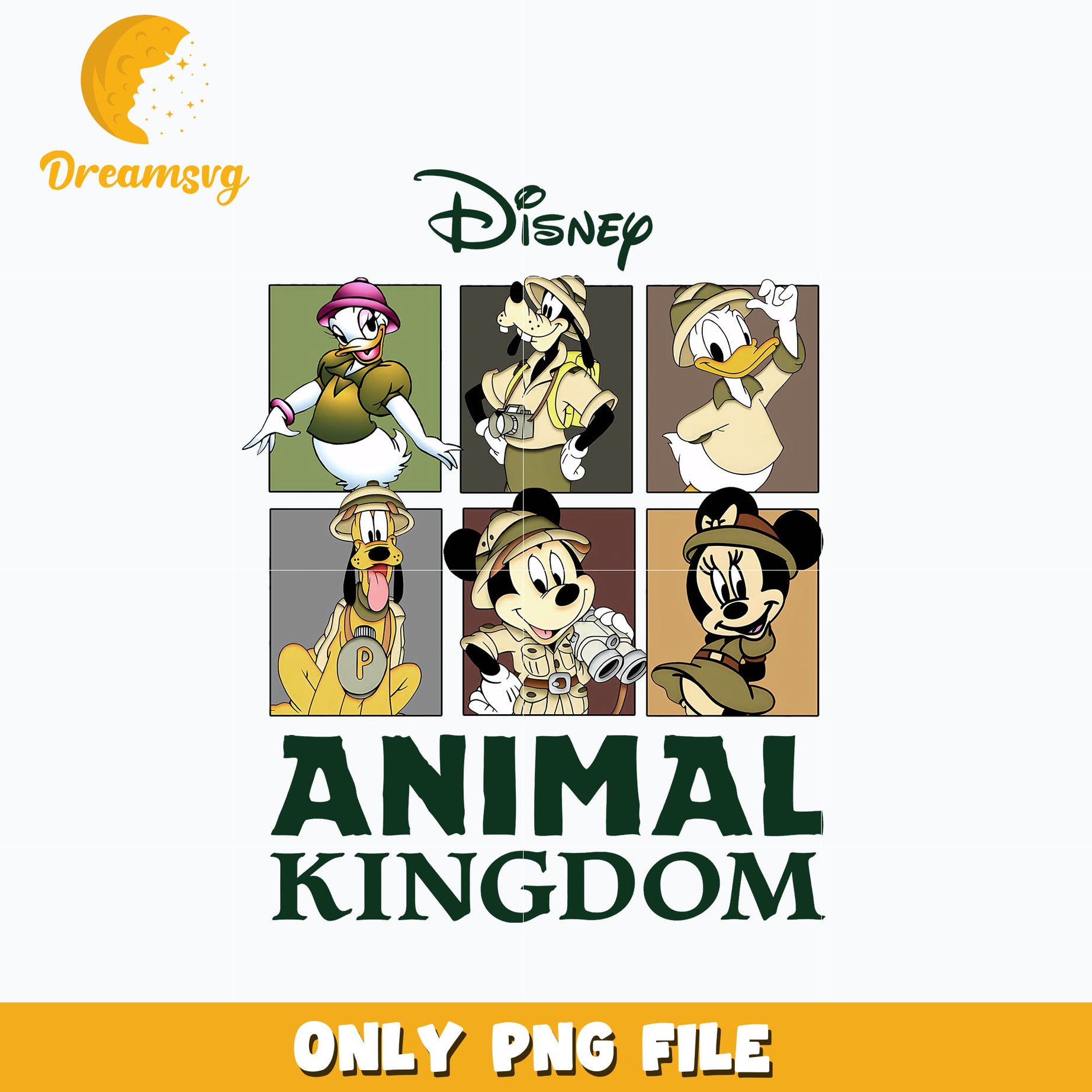 Disney animal kingdom mickey png