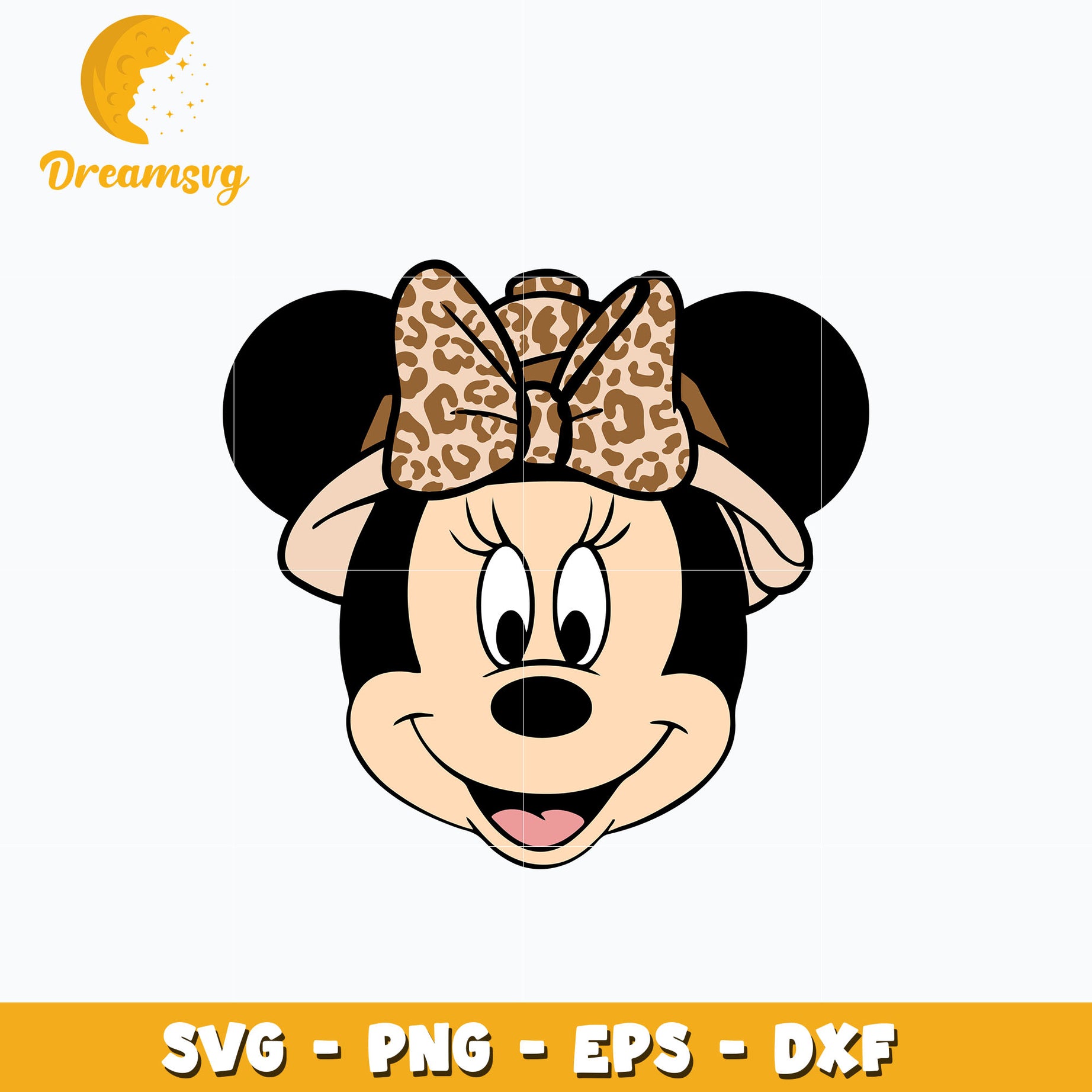 Minnie disney wild svg