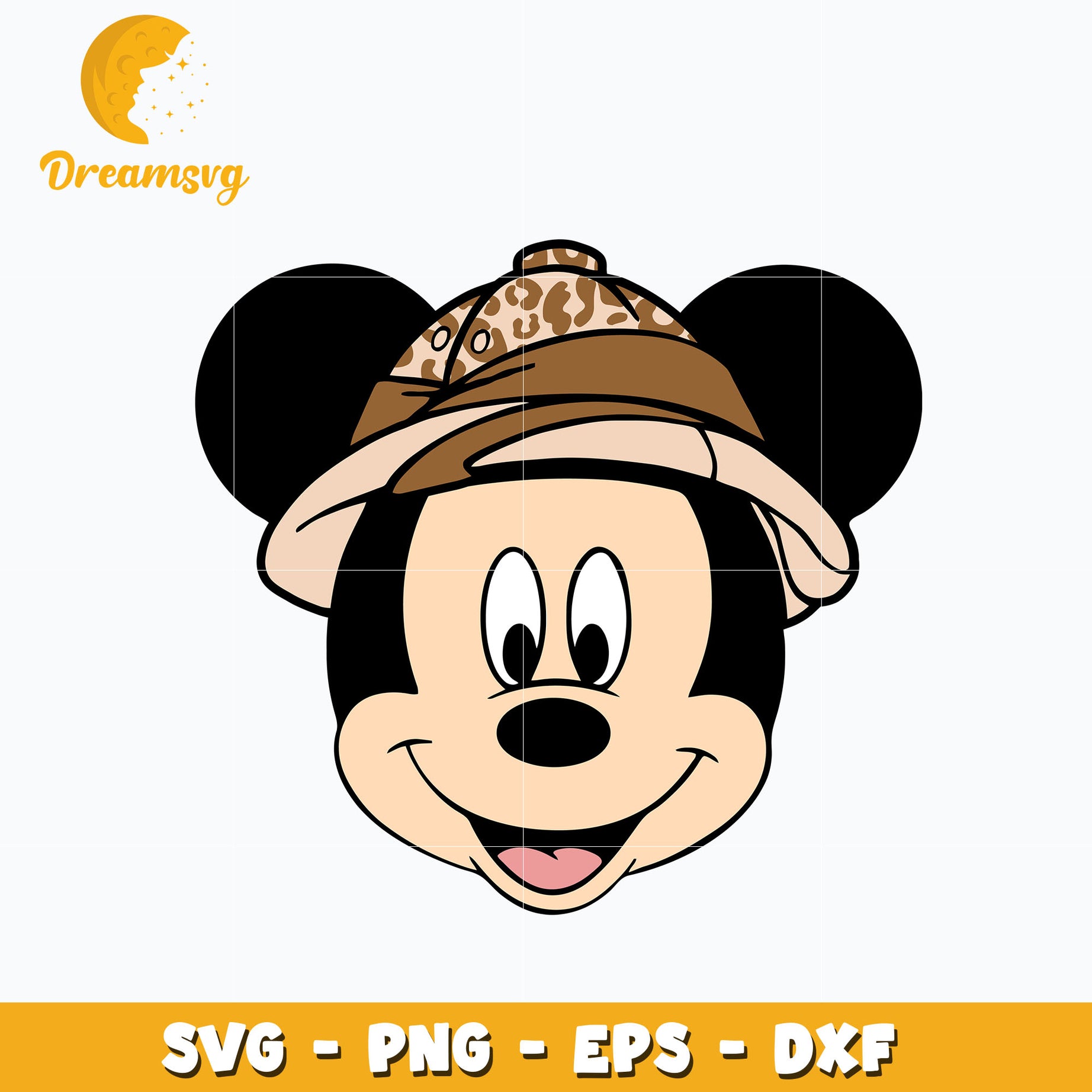 Mickey disney wild svg