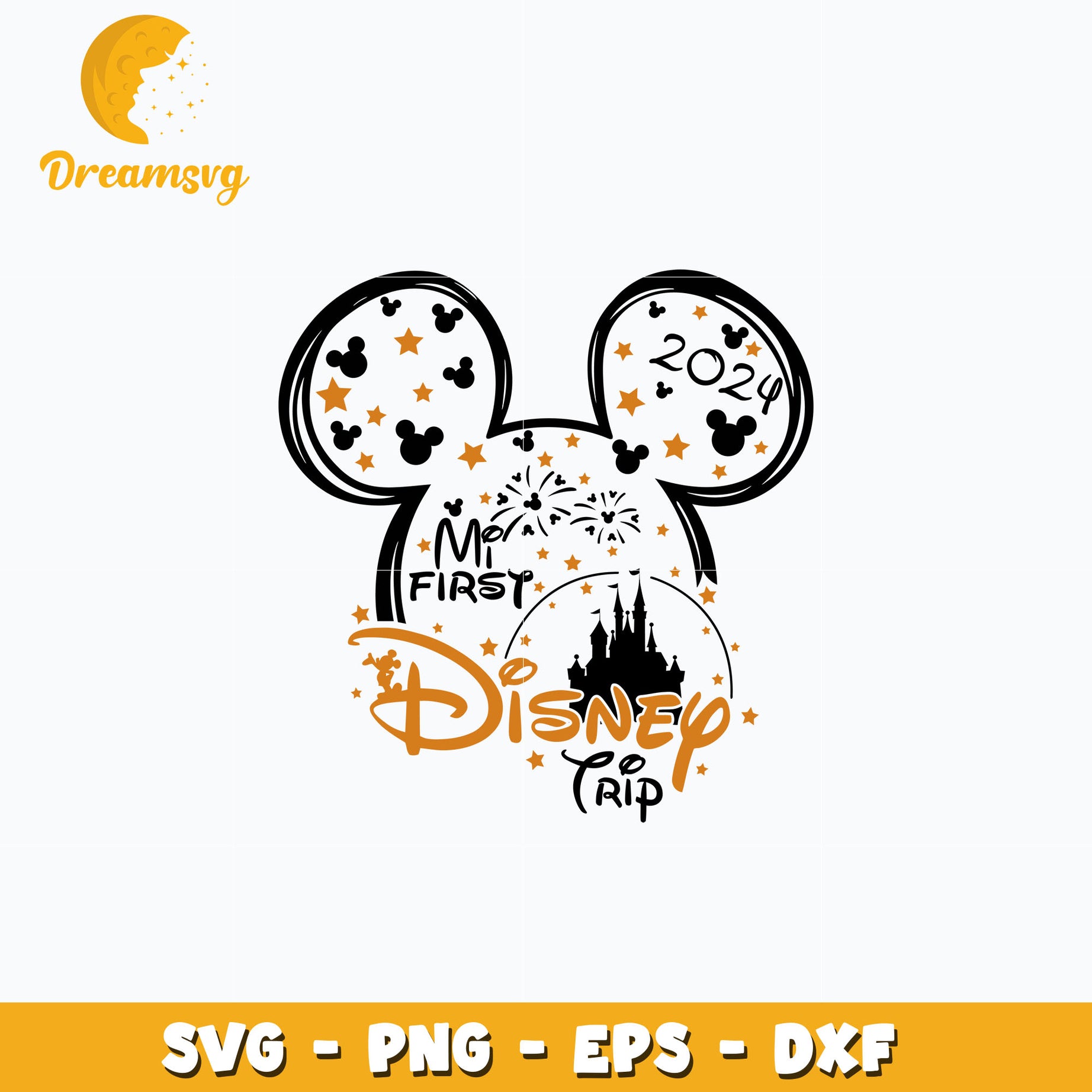 Mickey disney 2024 trip svg