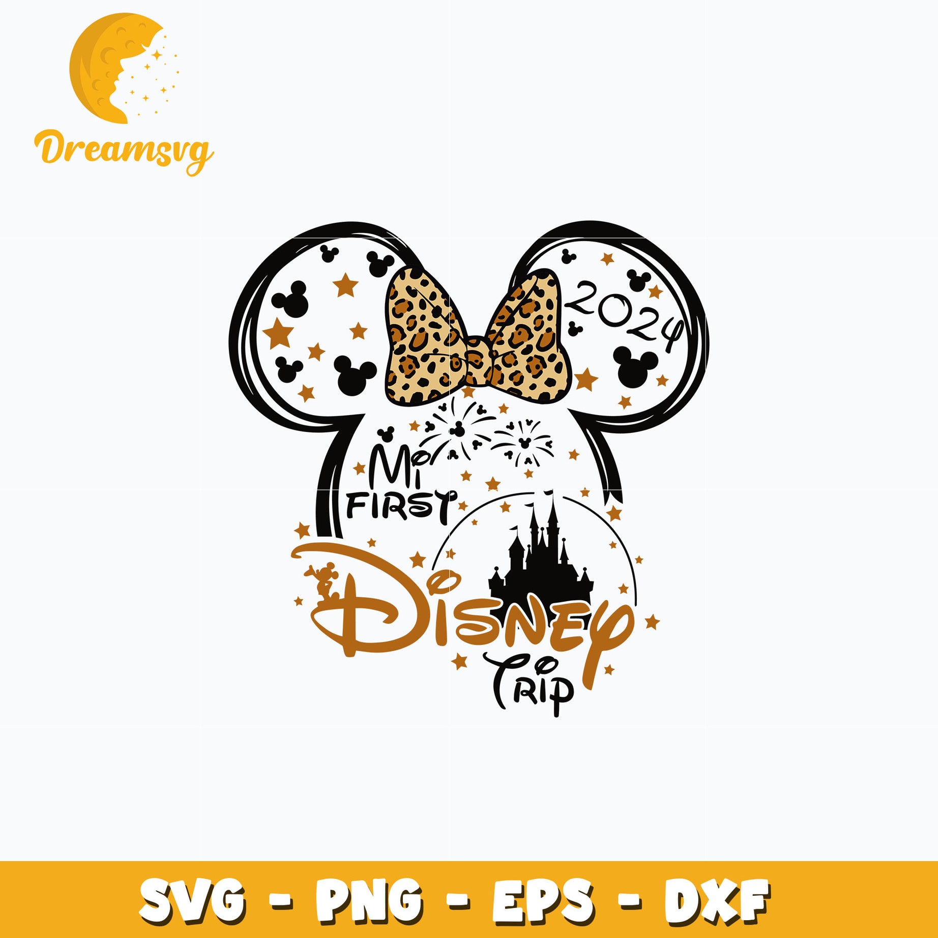 Minnie disney 2024 trip svg