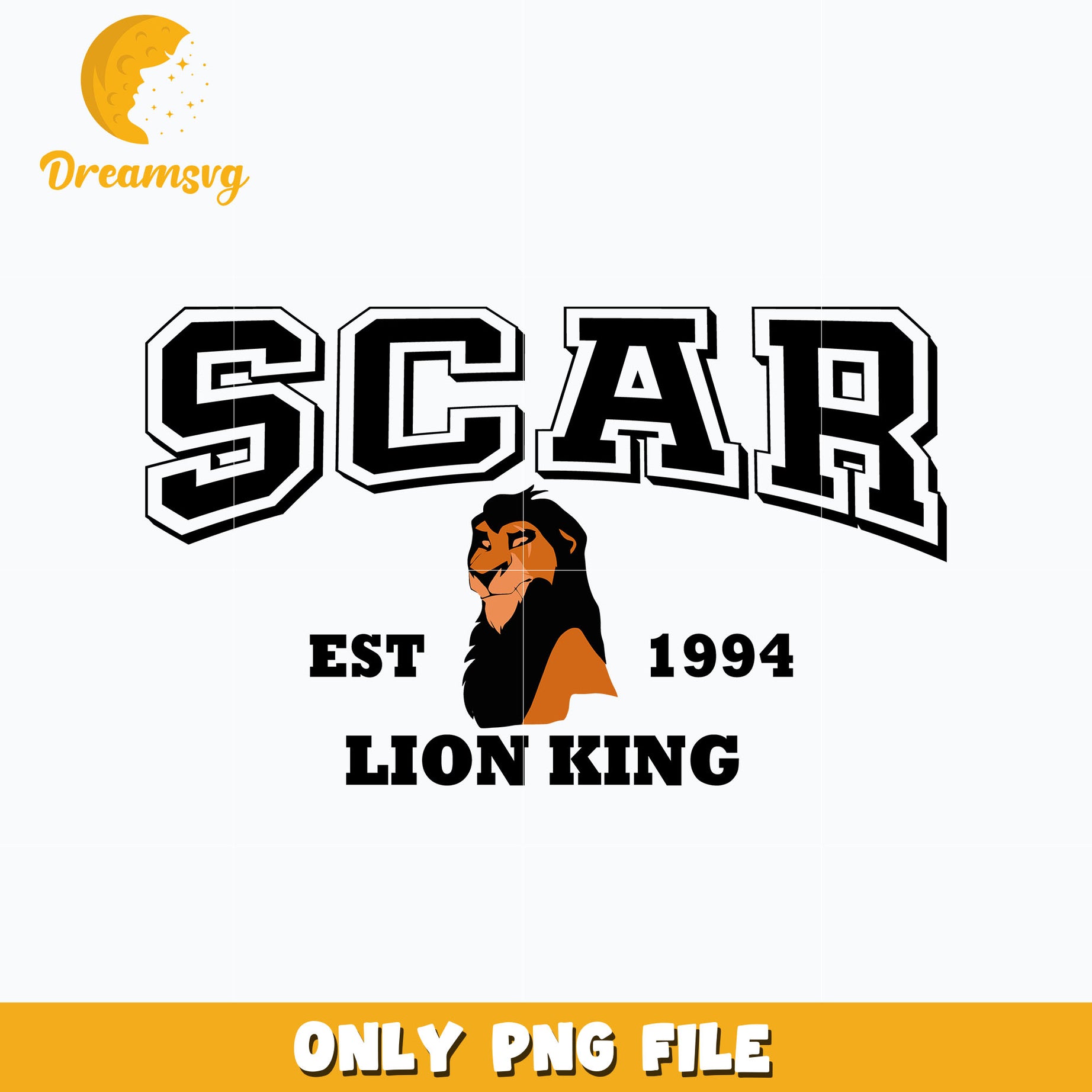 Scar est 1994 lion king png