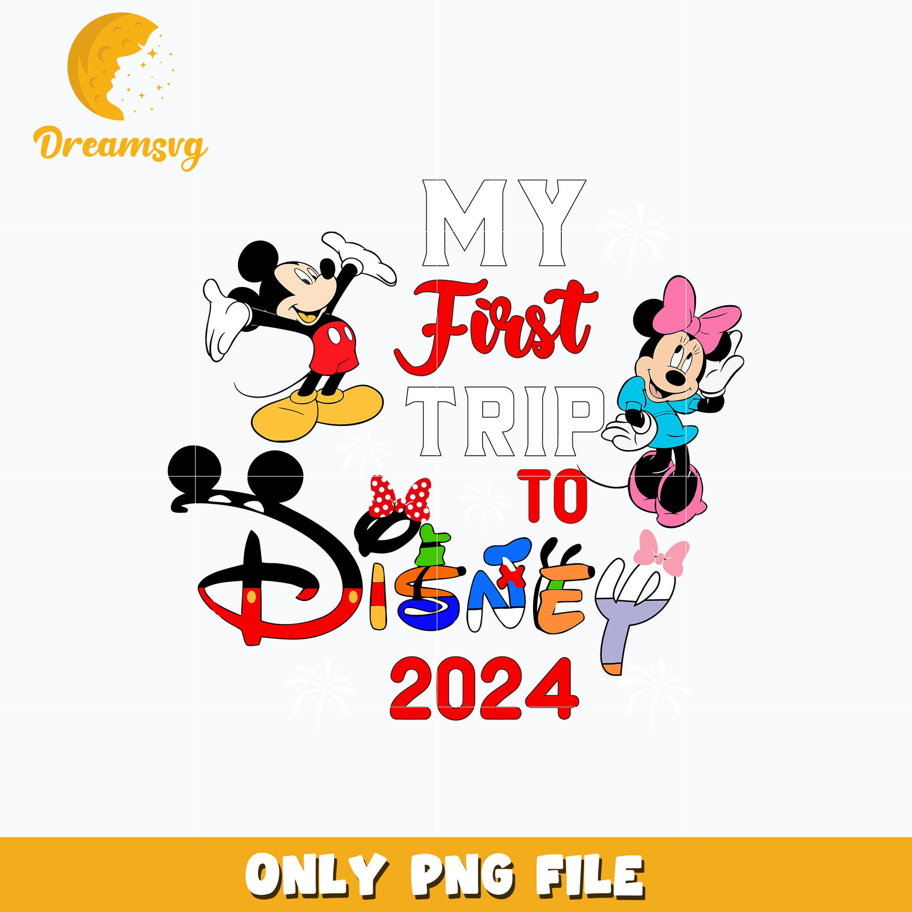 Mickey My First Trip To Disney 2024 Png DreamSVG Store Mickey My First Trip To Disney 2024 Png DreamSVG Store
