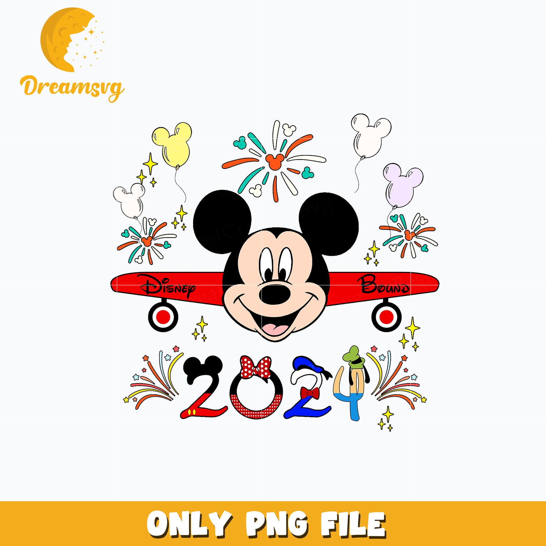 Mickey disney bound 2024 png