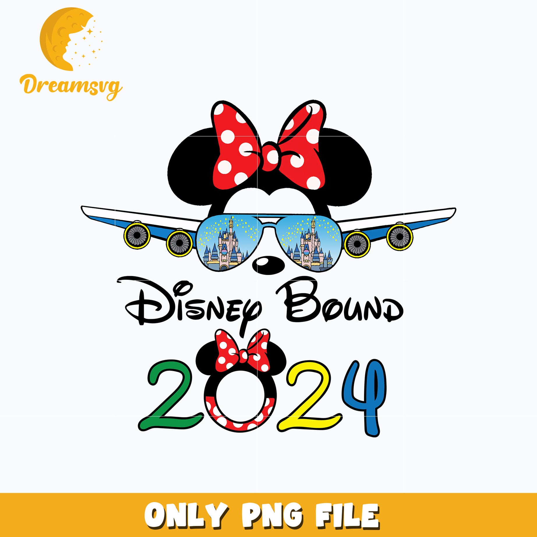 Minnie mouse disney bound 2024 png