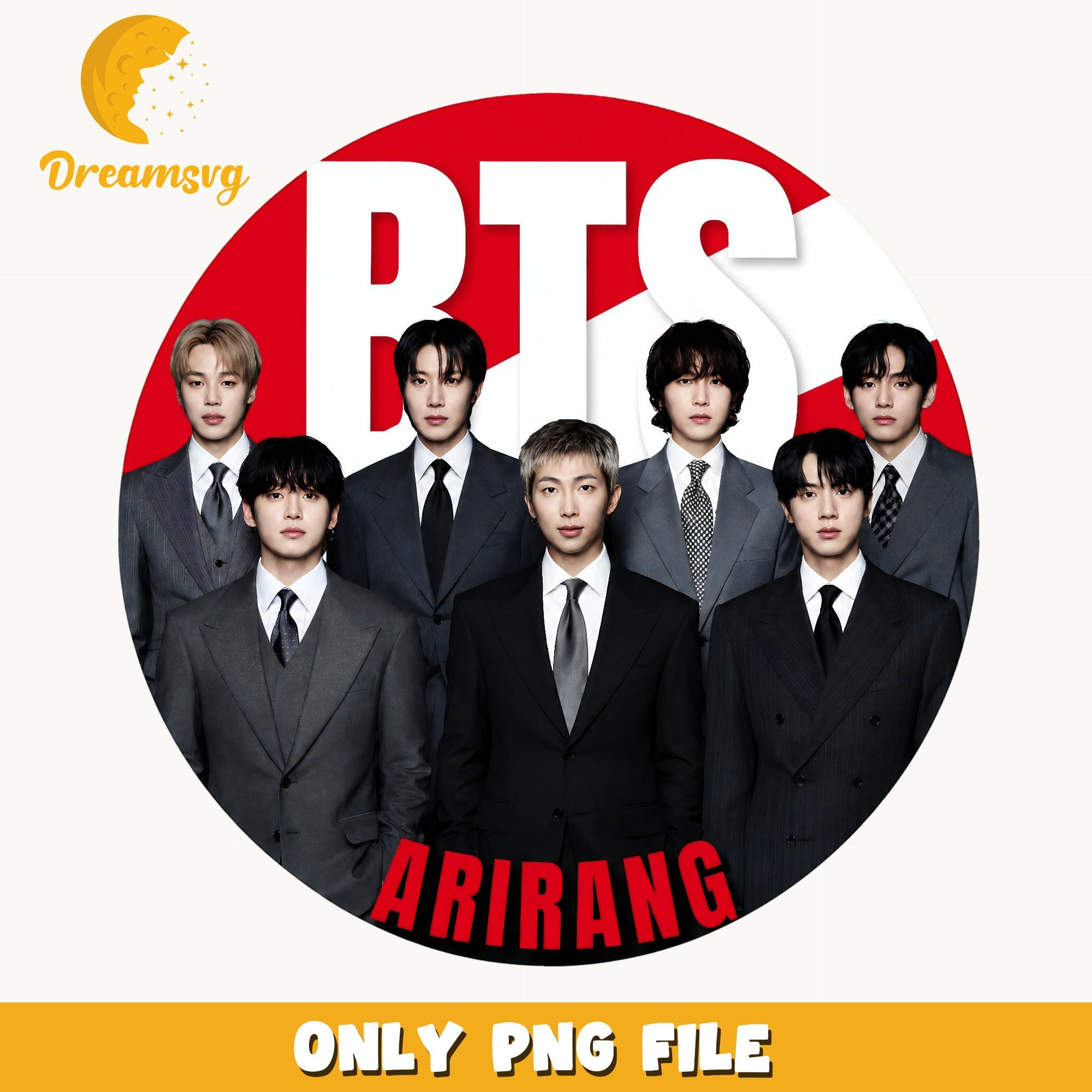 BTS Arirang Kpop Band PNG, BTS Members PNG, Kpop Group PNG