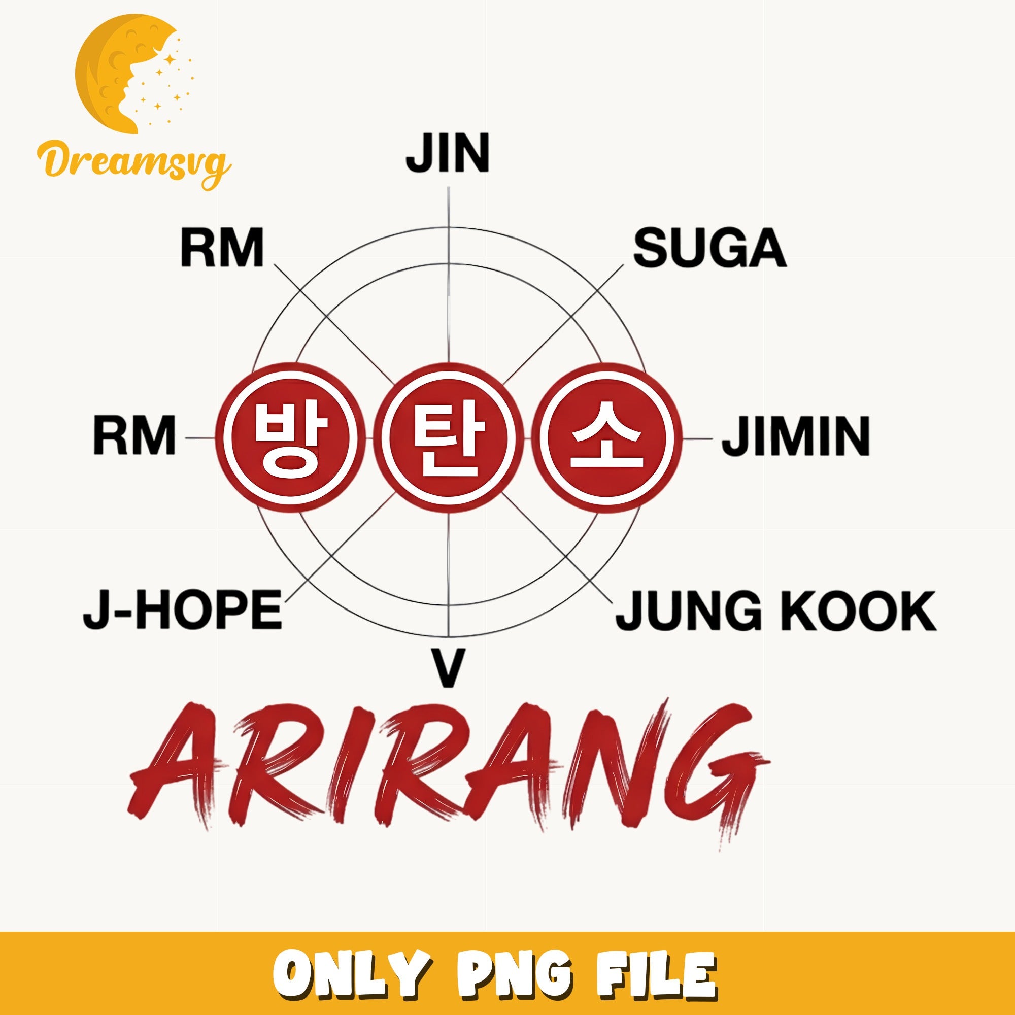 BTS Arirang Members PNG, Kpop BTS PNG, Bangtan Boys PNG