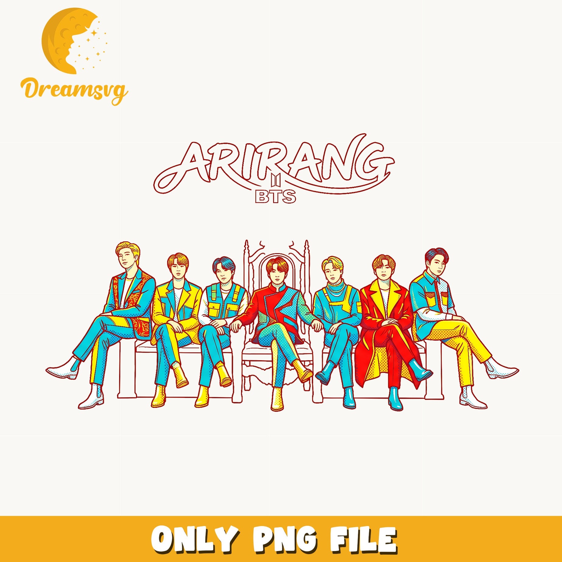 BTS Arirang PNG, Kpop Band Members PNG, BTS Fans Gift PNG