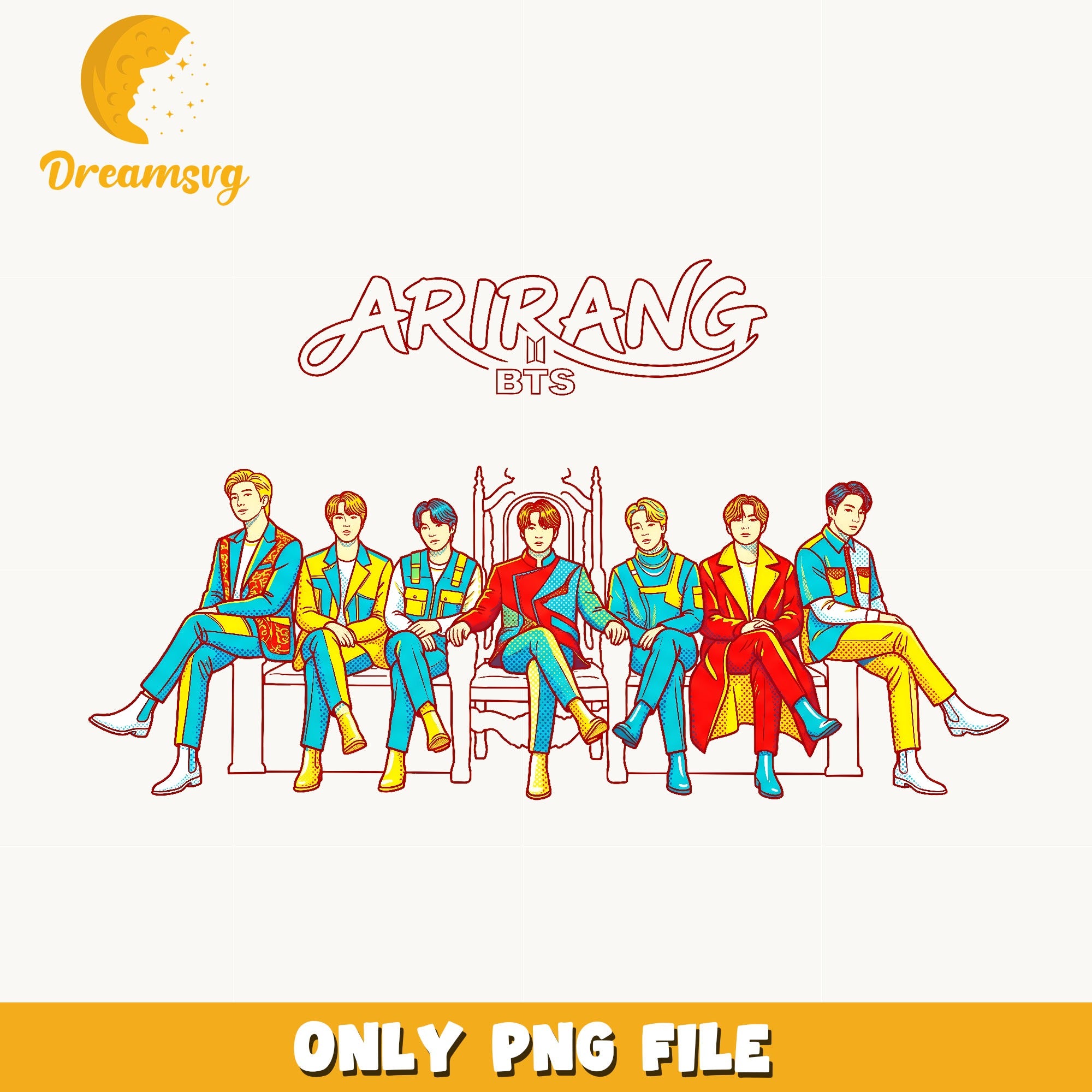 BTS Arirang PNG, Kpop Band Members PNG, BTS Fans Gift PNG